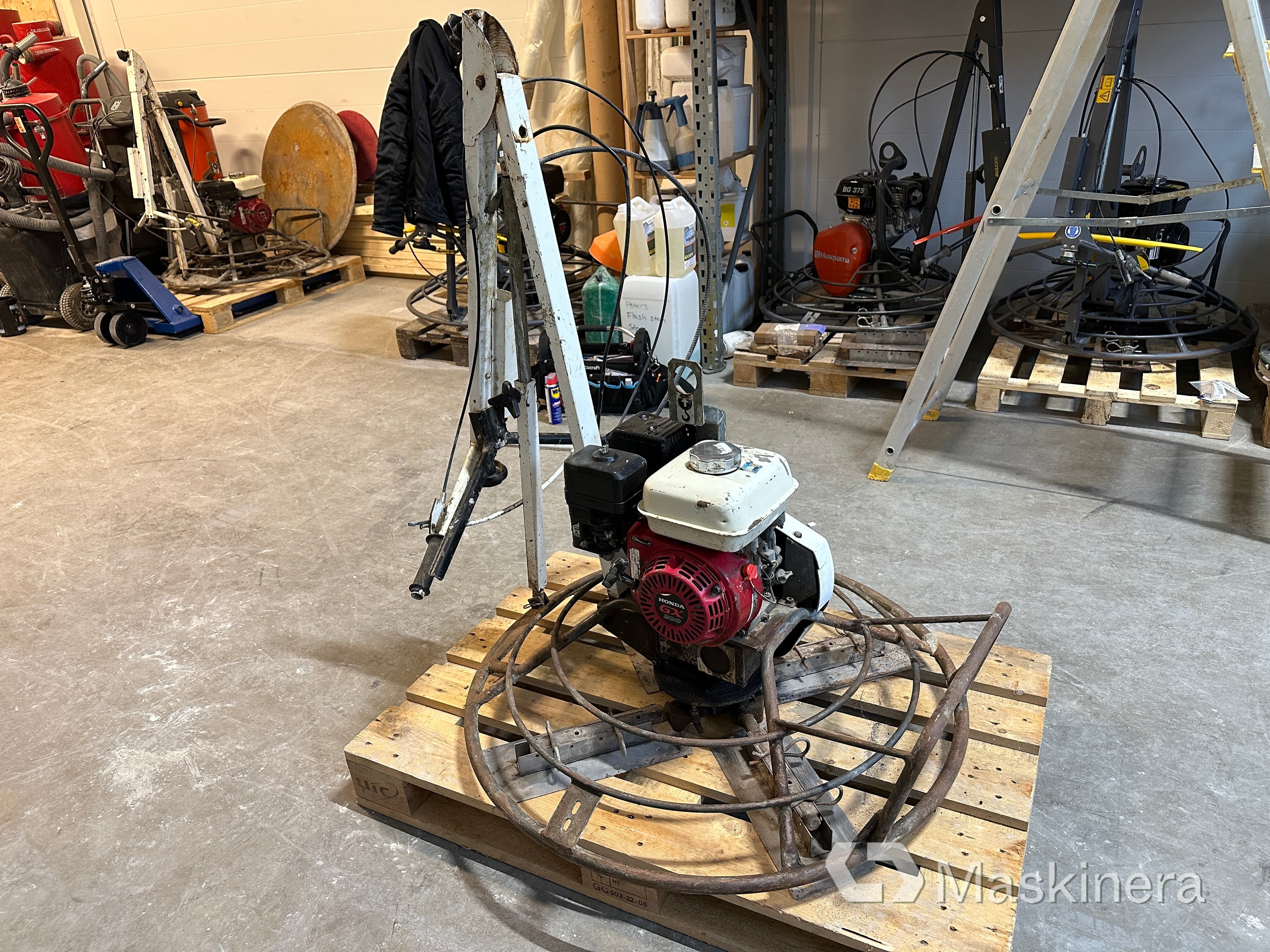 Planglättare Tremix G920B