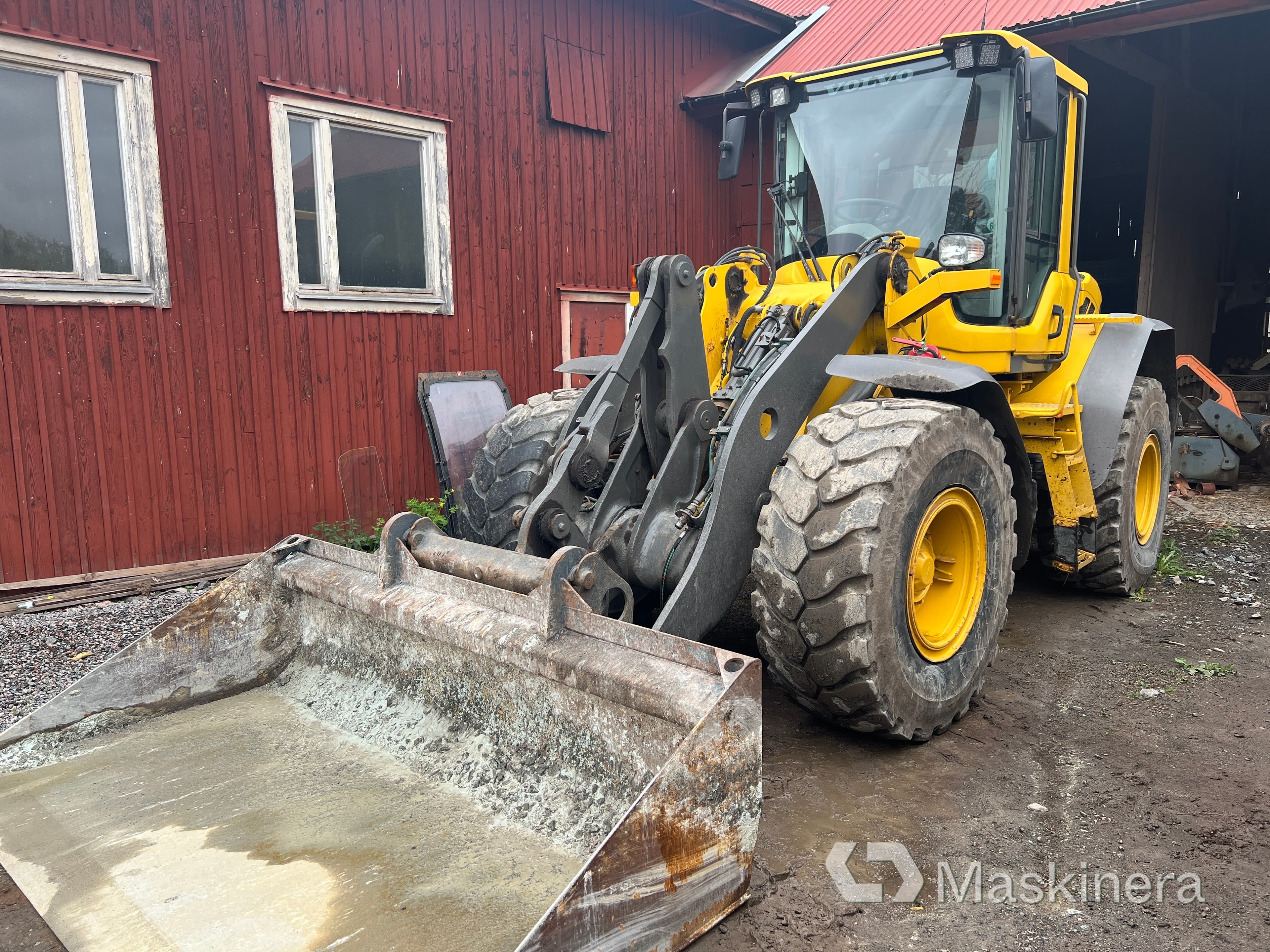 Hjullastare Volvo L60F