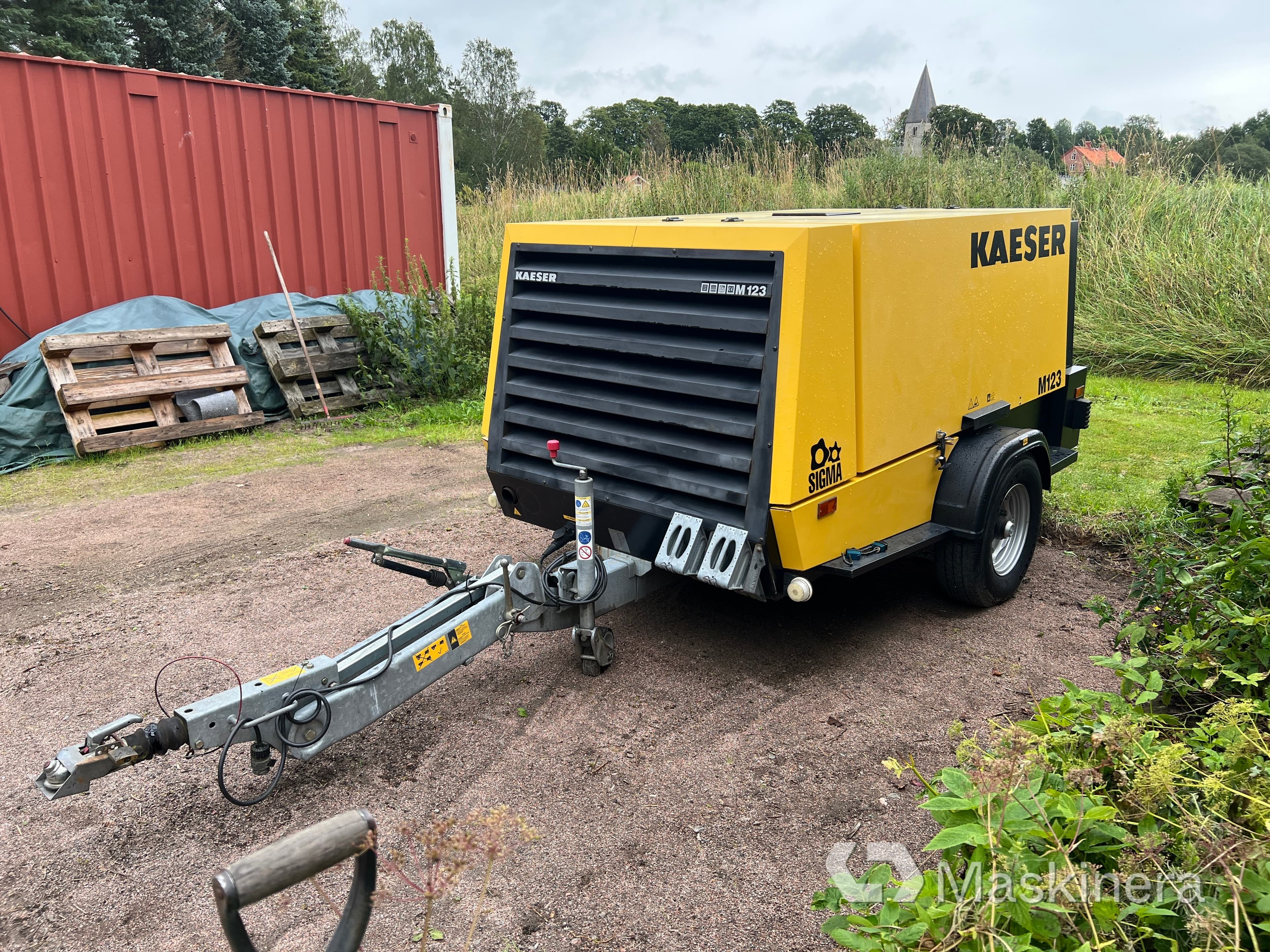 Kompressor Kaeser M123