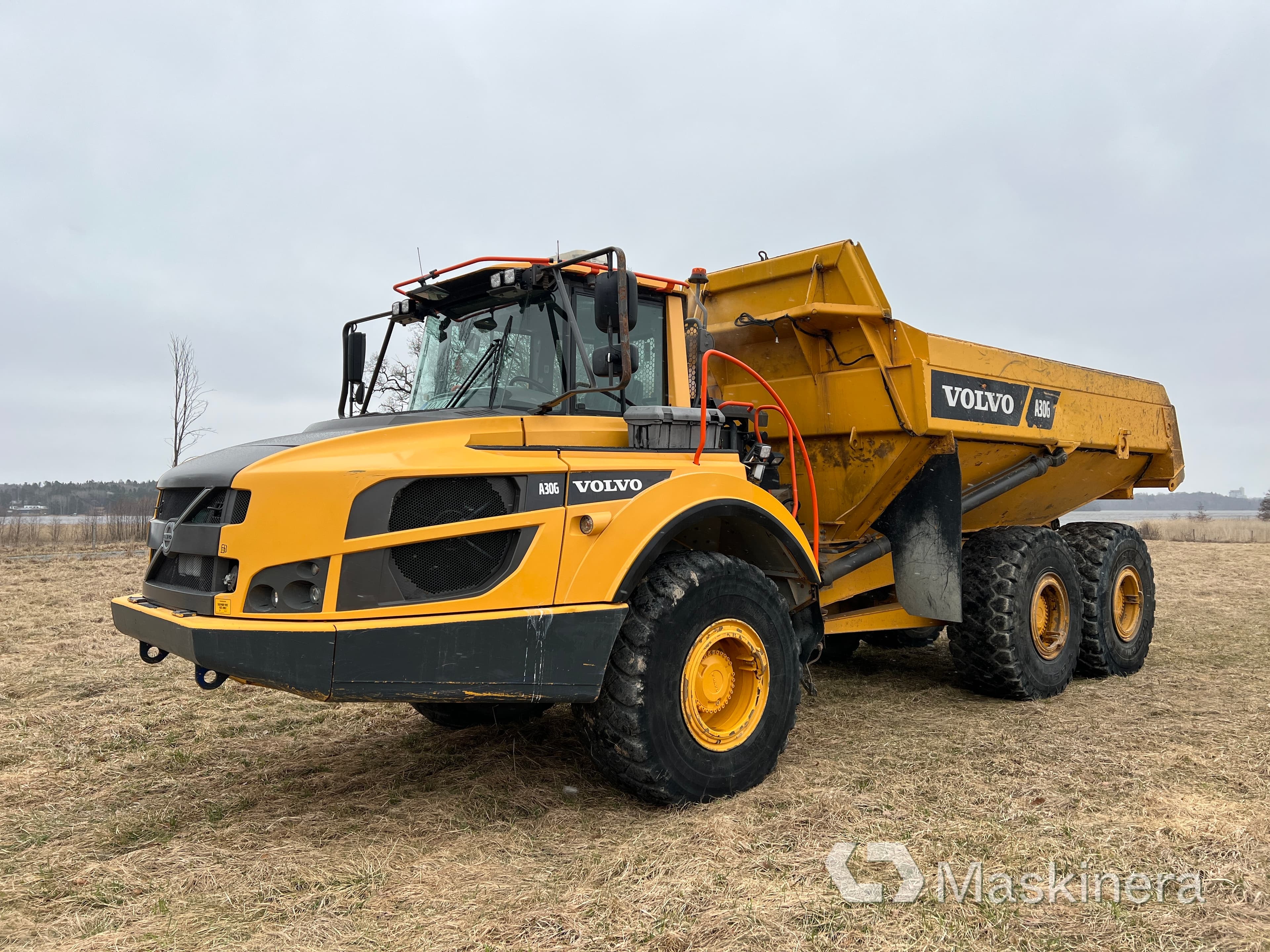 Dumper Volvo A30G 6X6