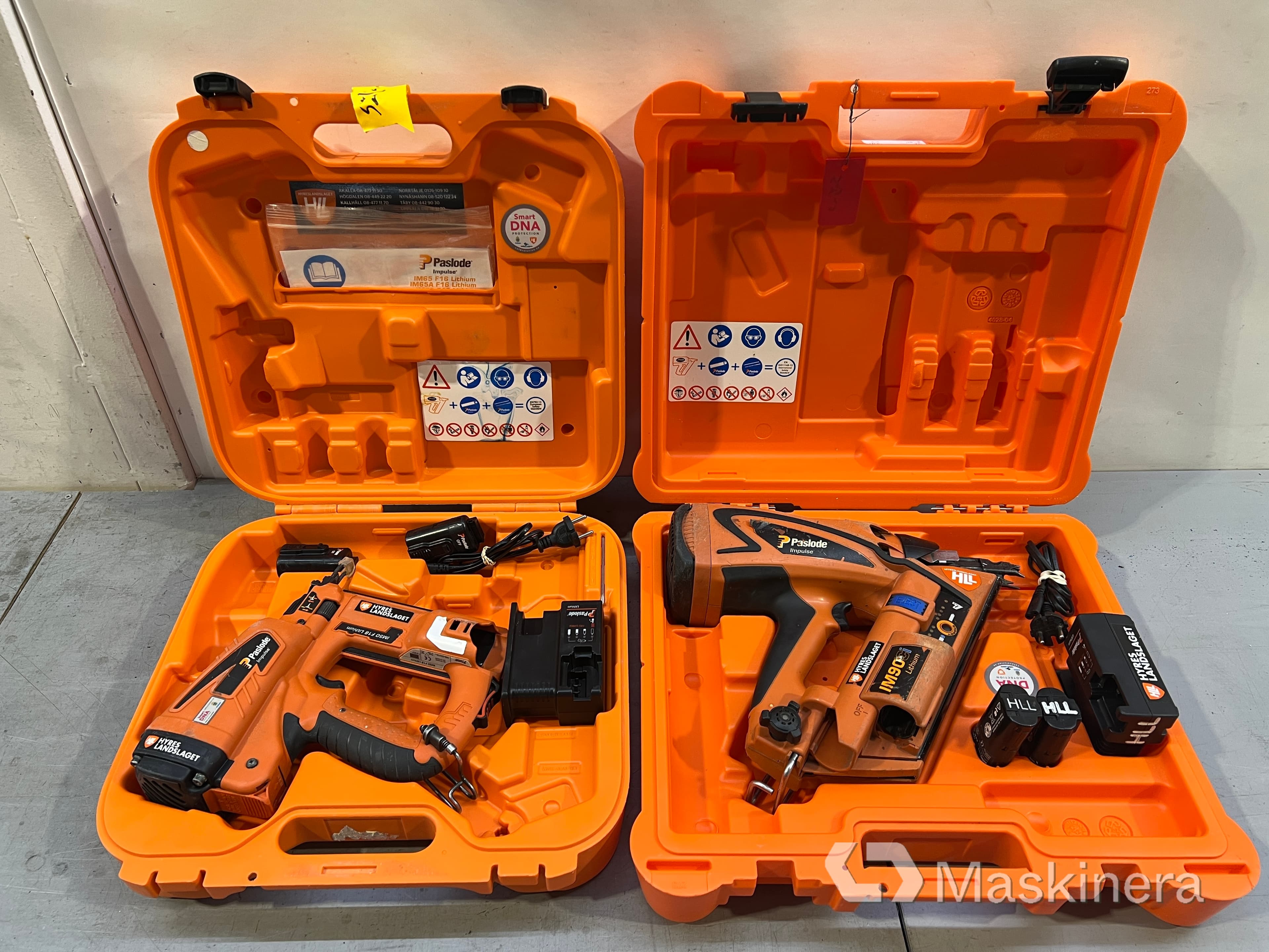 Dyckertpistol & Spikpistol Paslode IM50 & IM90