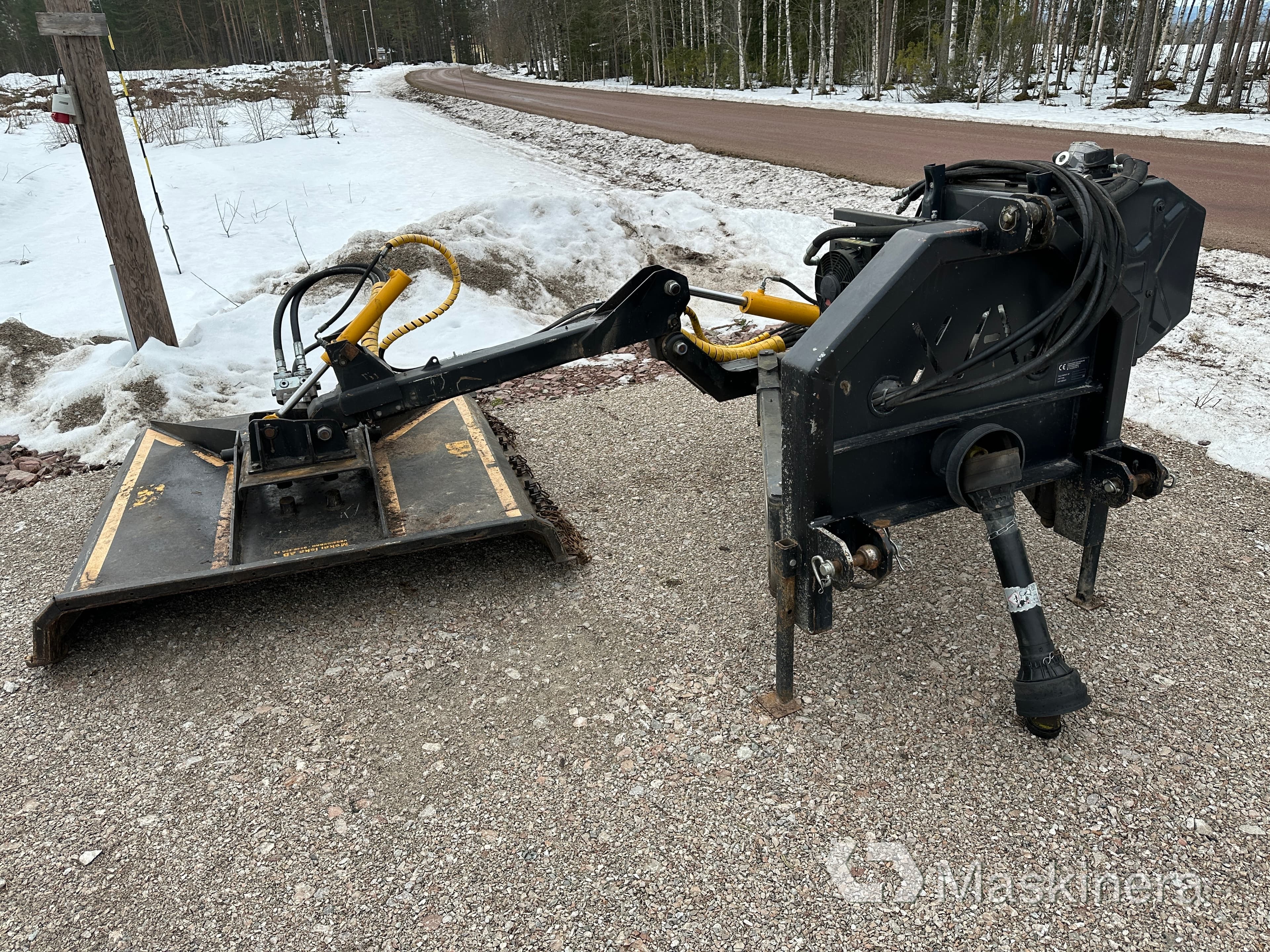 Kättingröjare Hinnagårds AX510