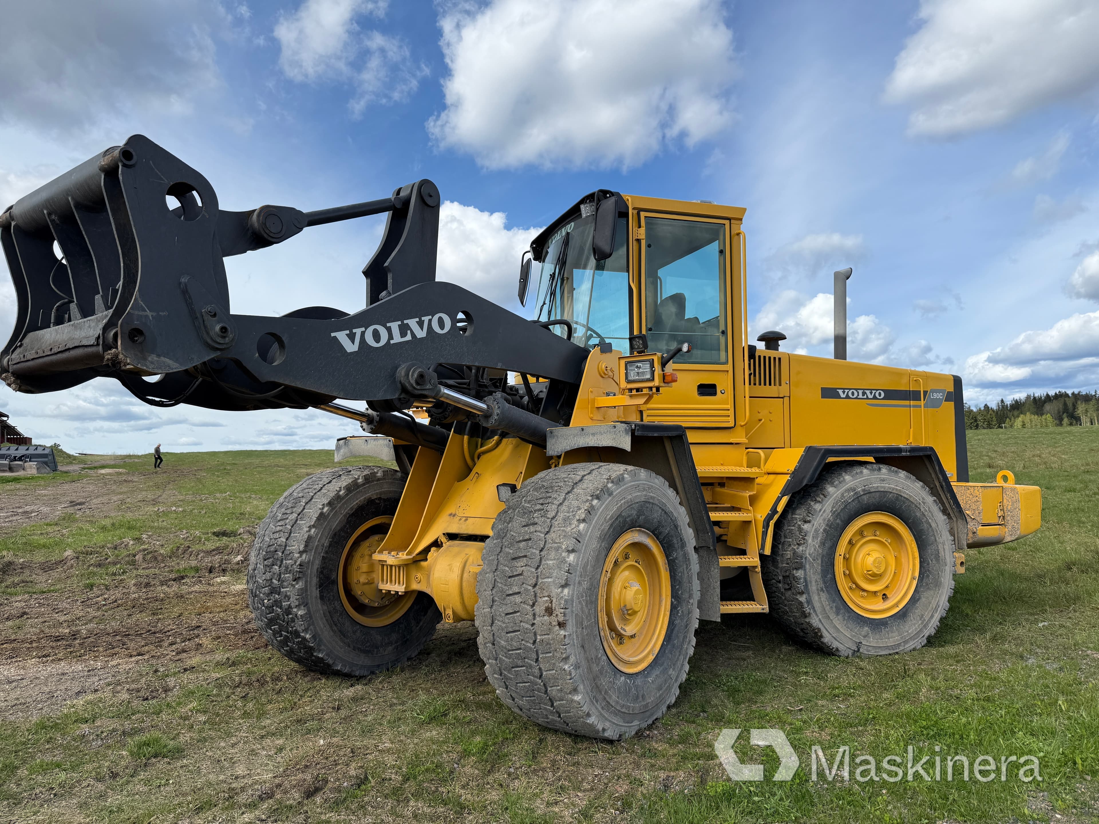 Hjullastare Volvo L90C