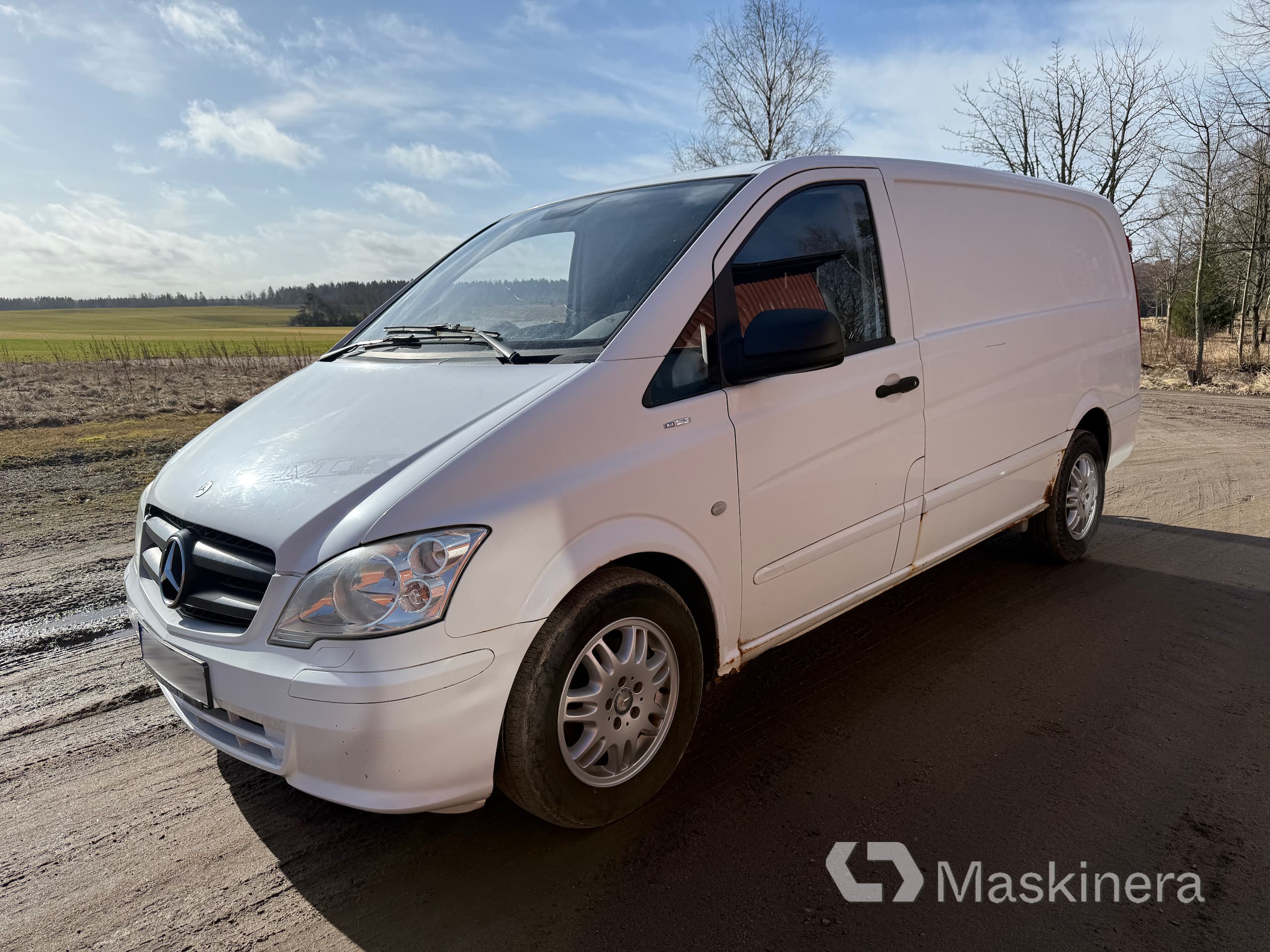 Skåpbil Mercedes-Benz Vito / Mixto 113 CDI