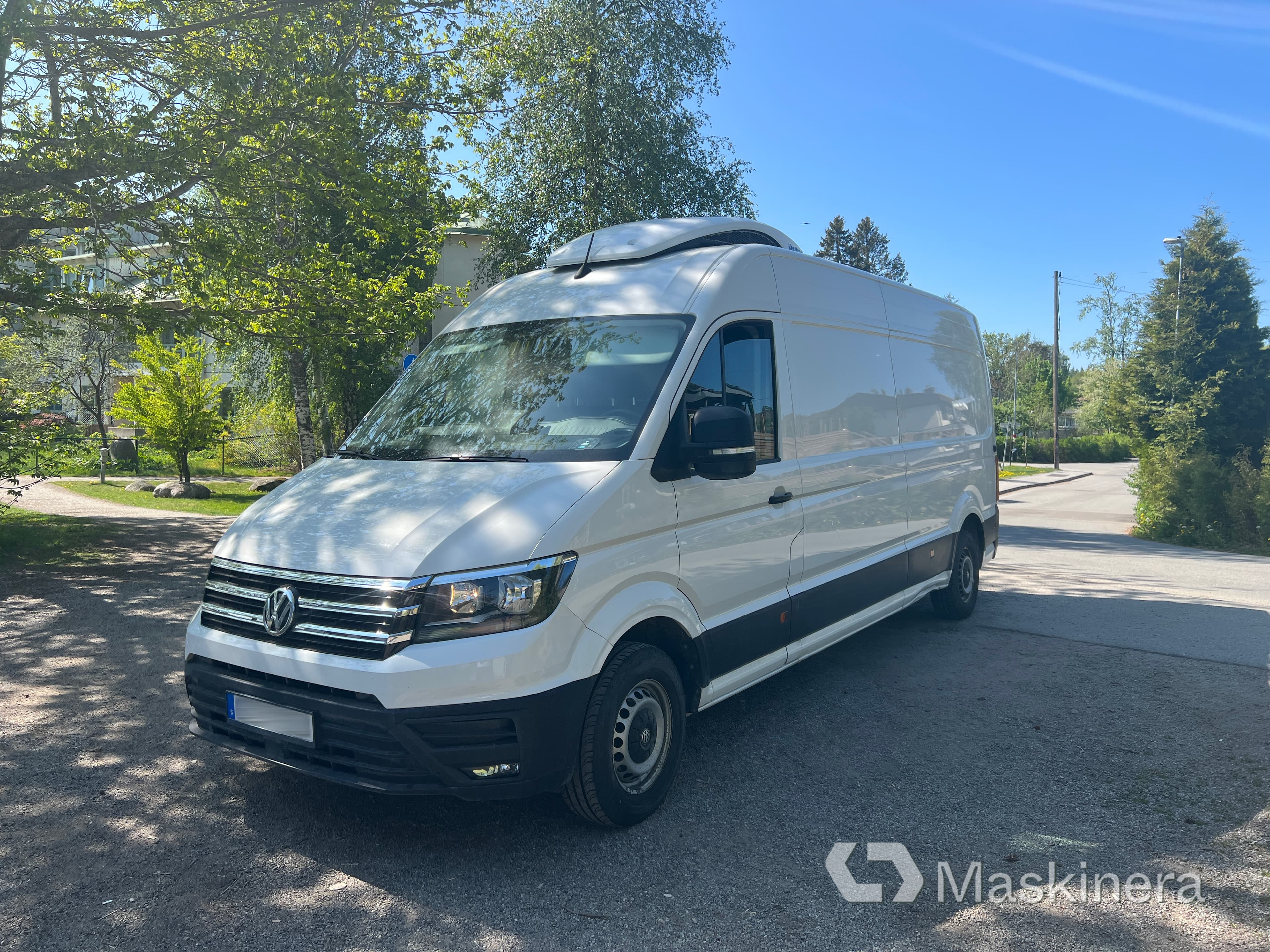 Kylbil Volkswagen Crafter 
