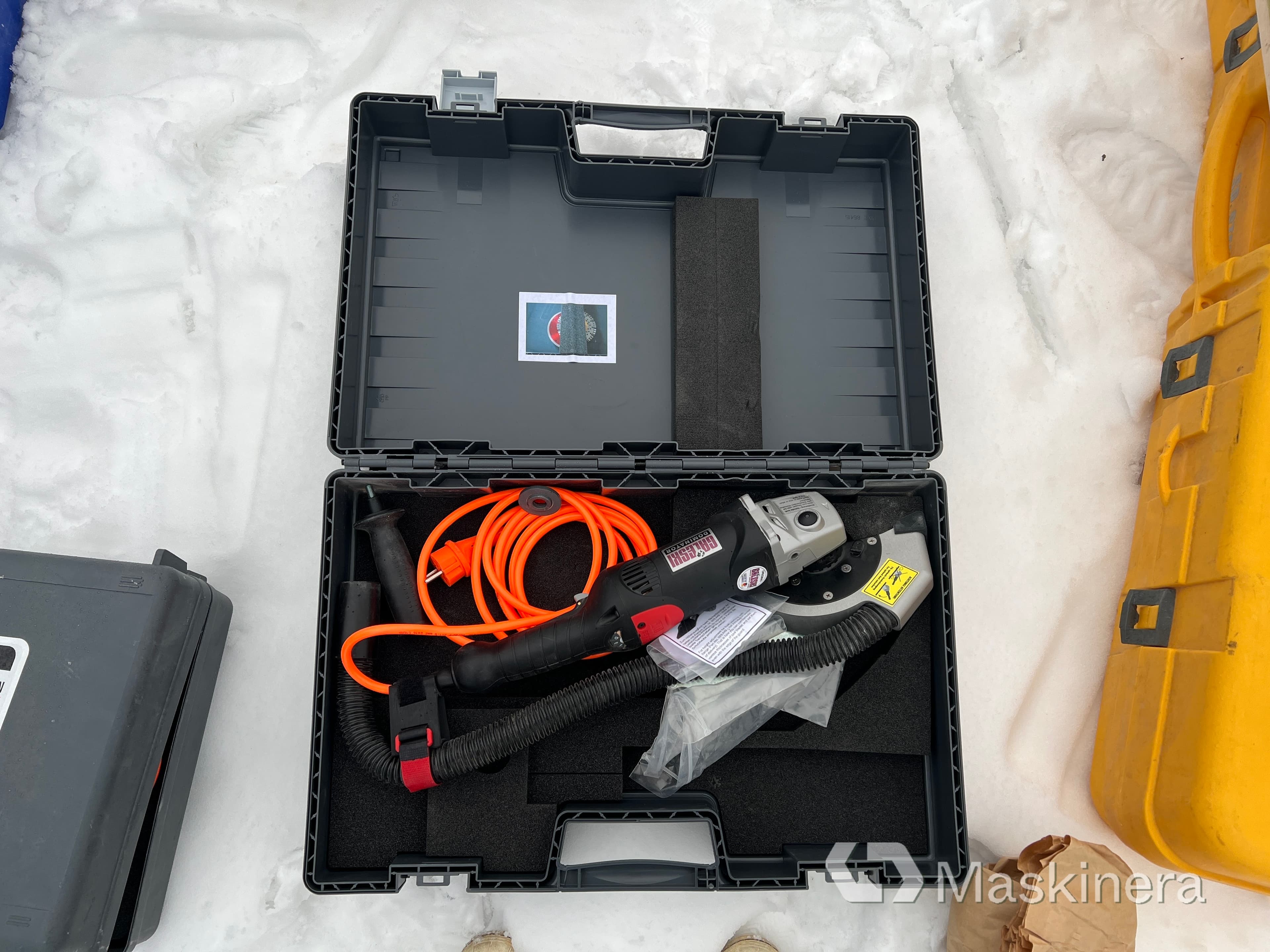 Kapmaskin Galeski Dominator 125