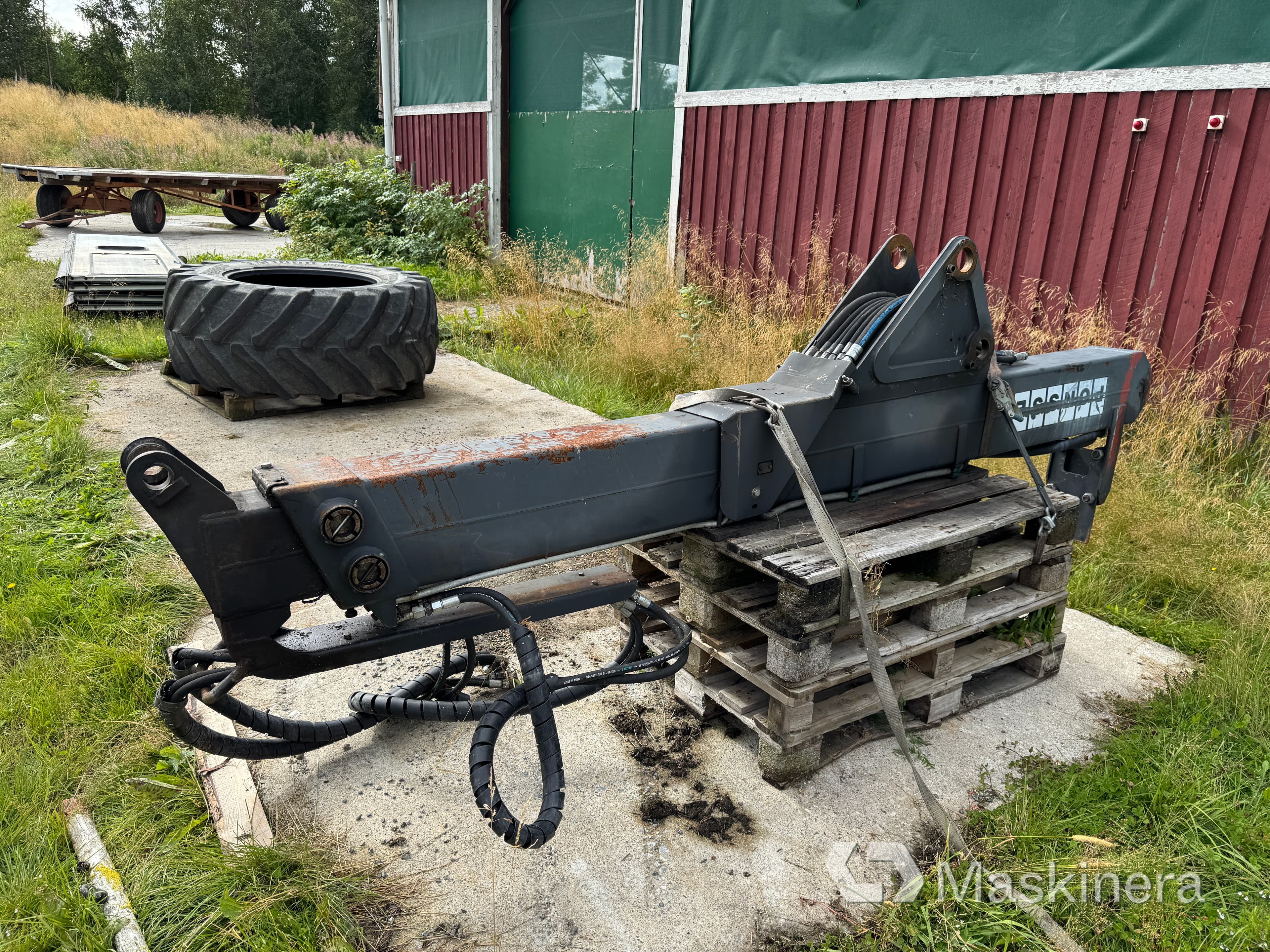 Kranvippa Ponsse K90S