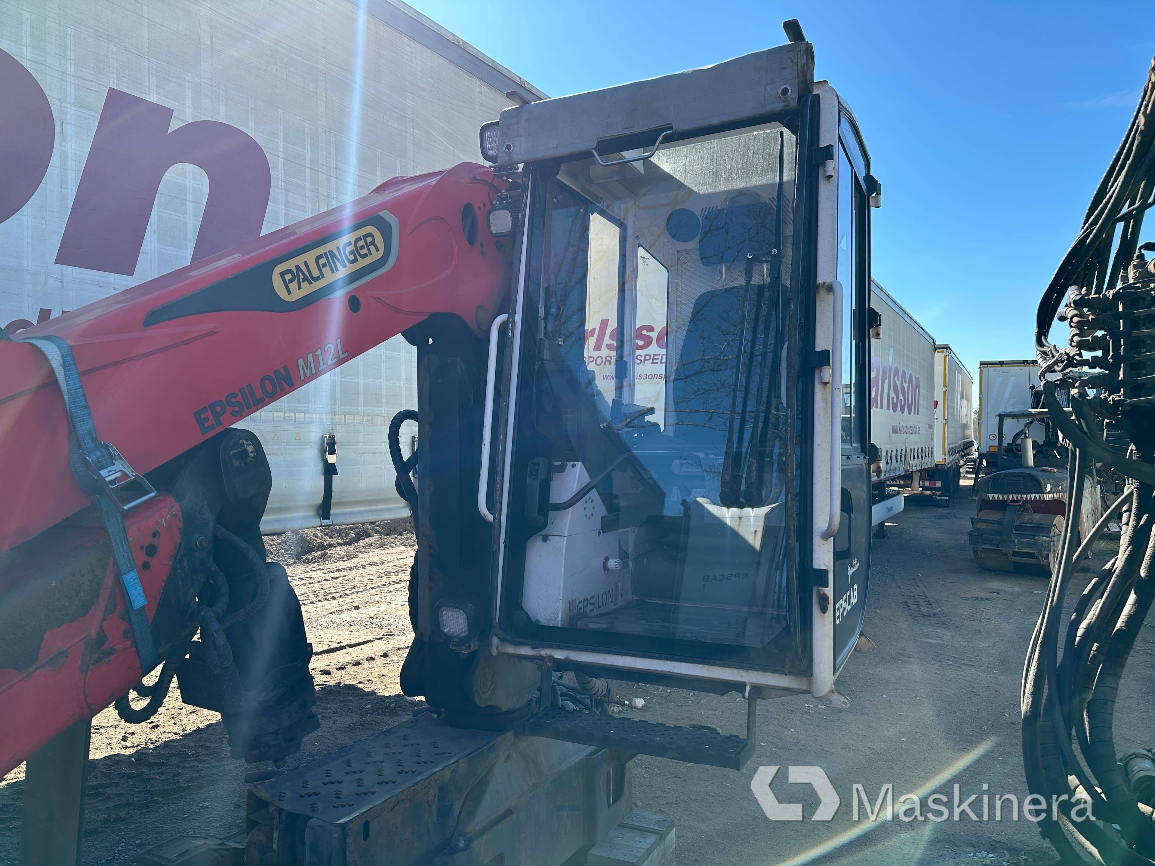 Timmerkran Epsilon M12L80