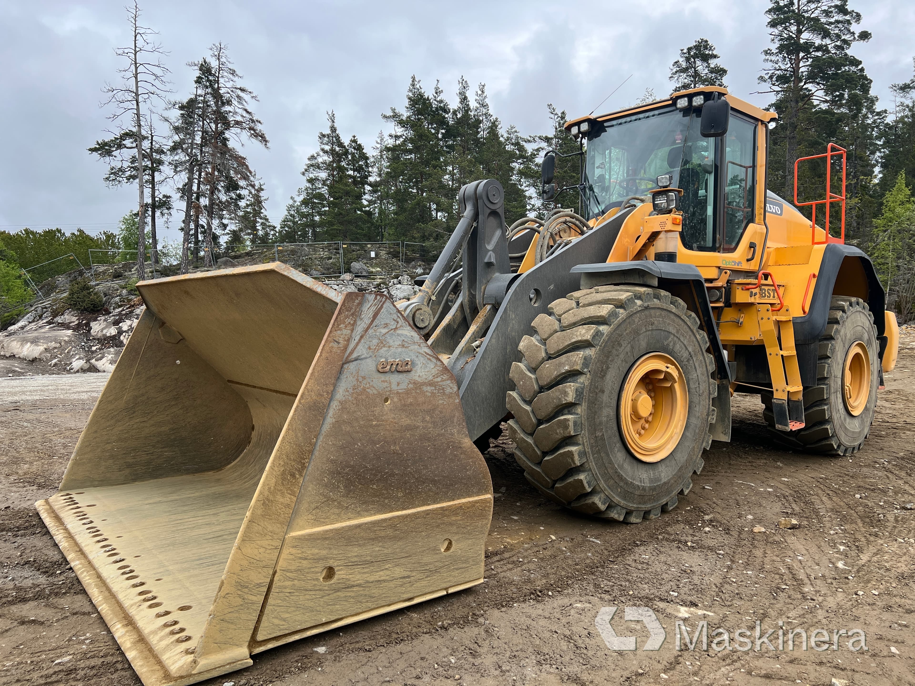 Hjullastare Volvo L180H