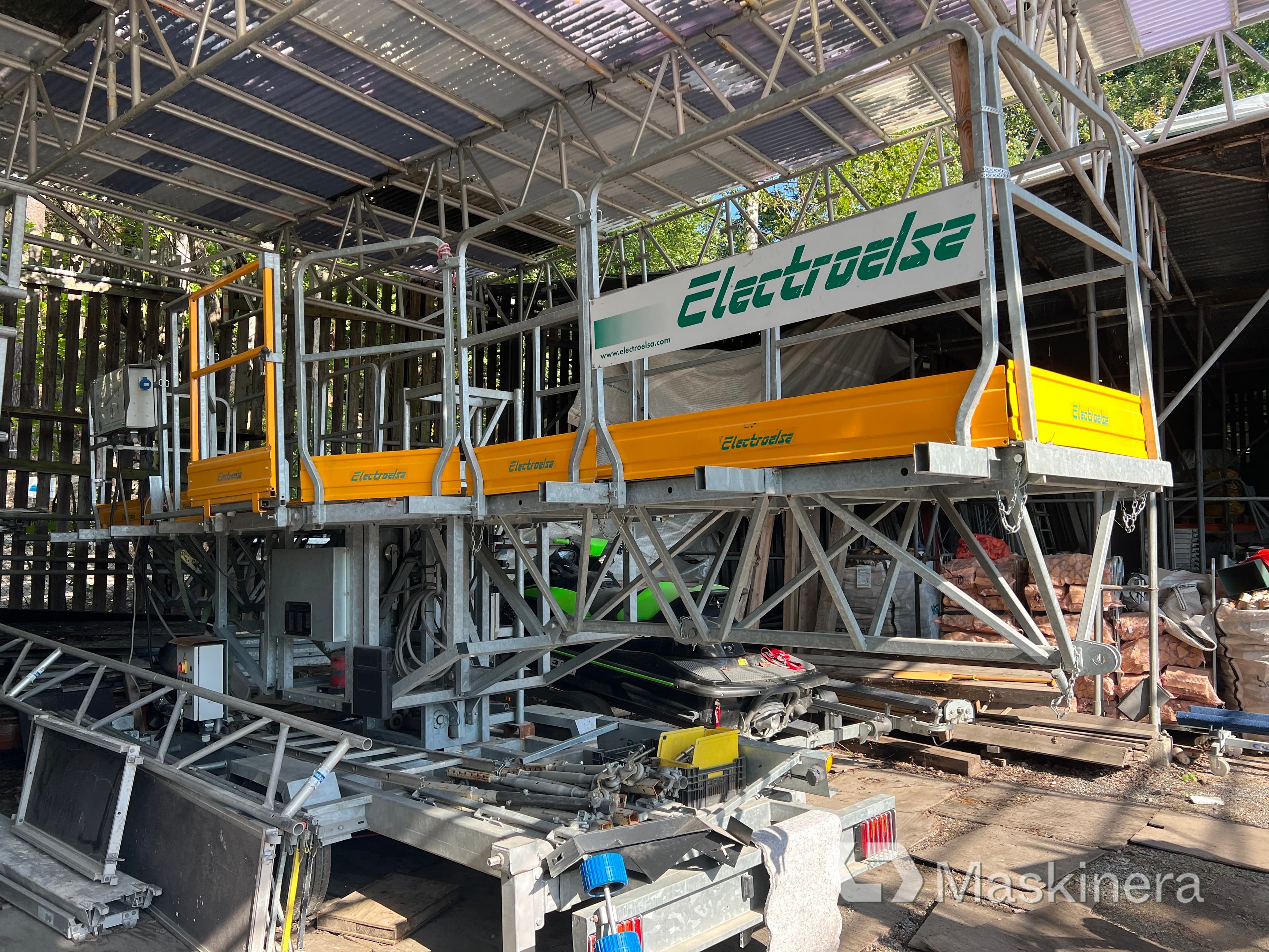 Klättermast Electroelsa Elsa P40