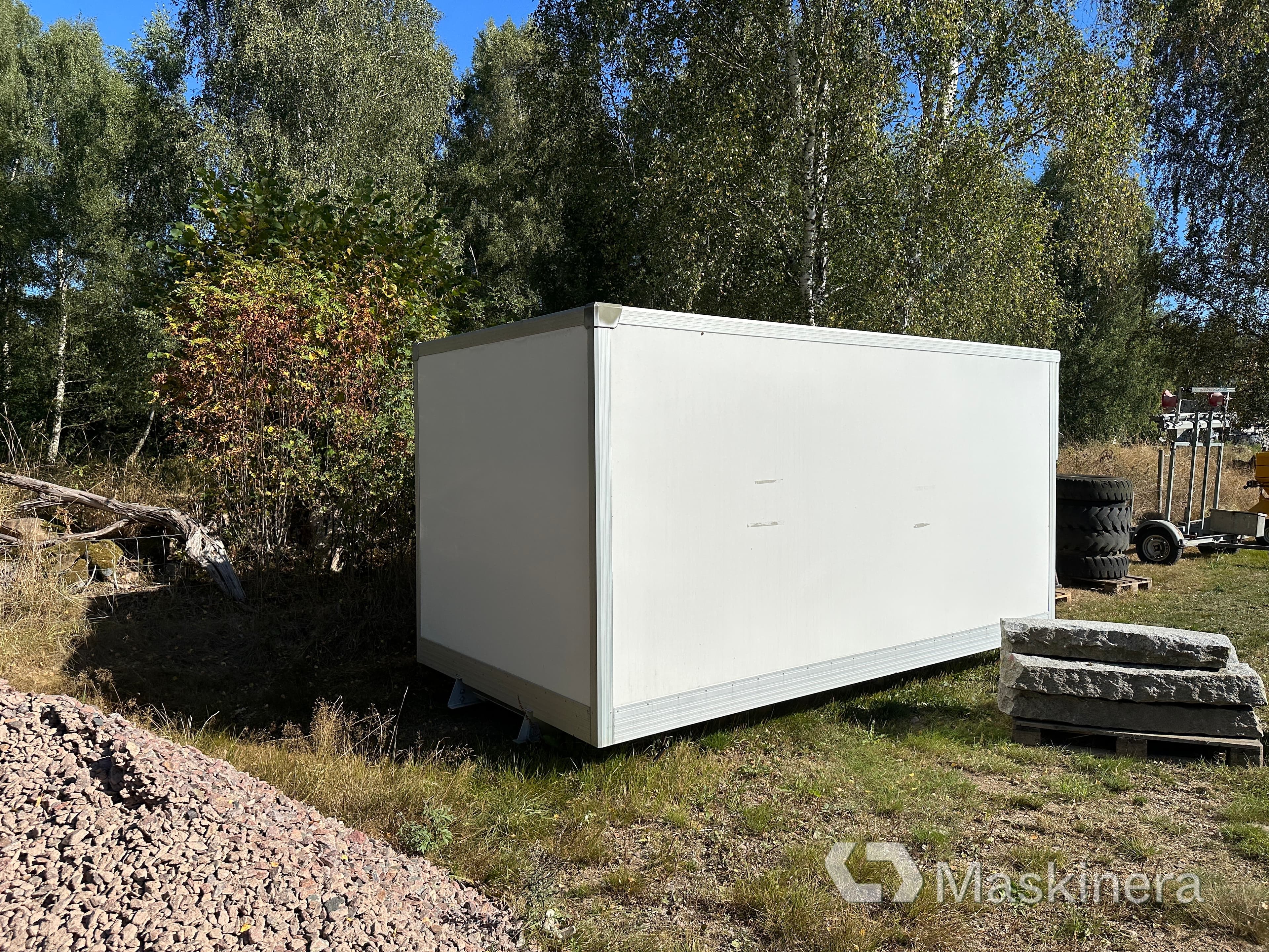 Skåp + bakgavellyft Cab kaross (nytt)