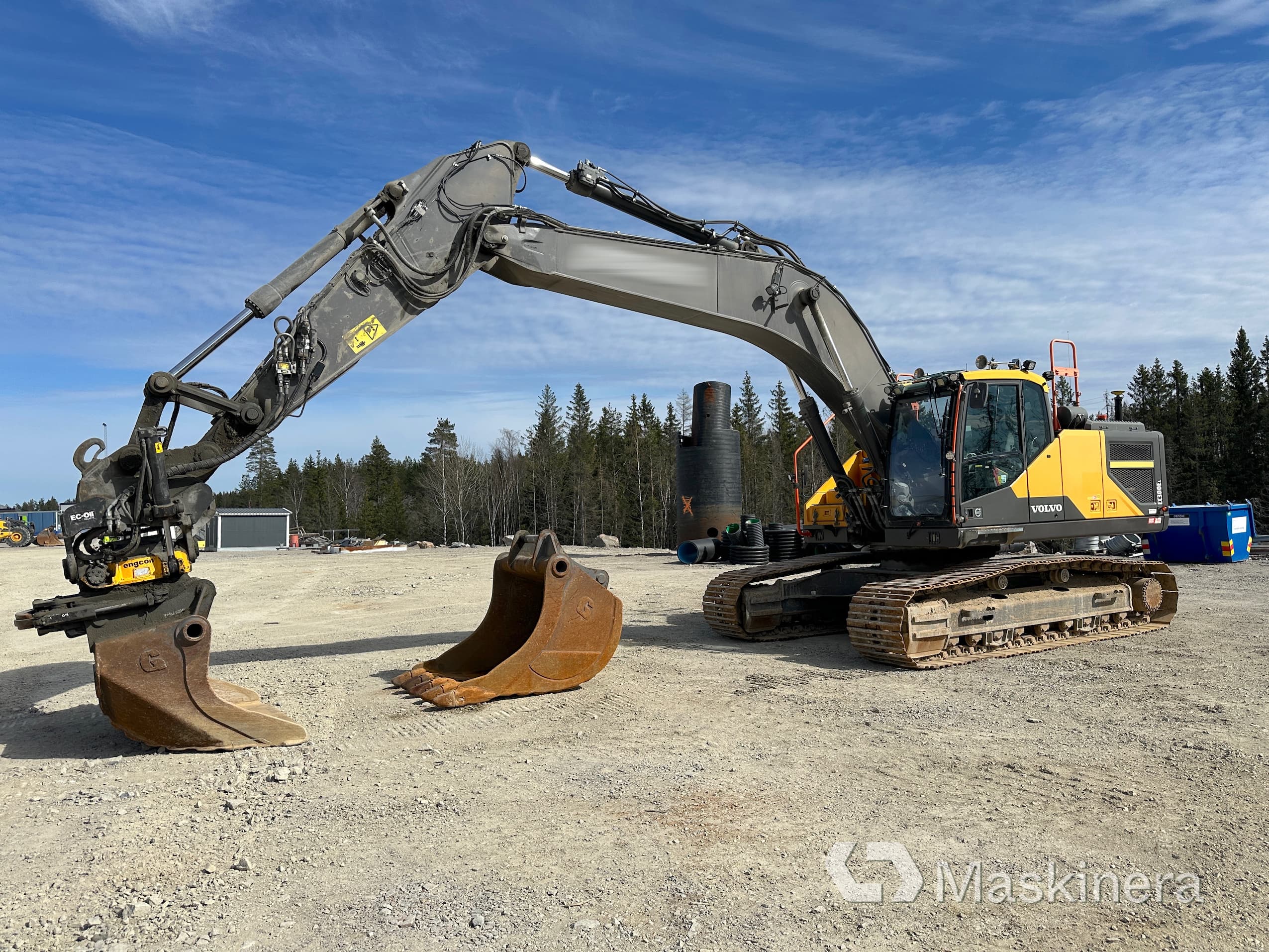Grävmaskin Volvo EC300EL