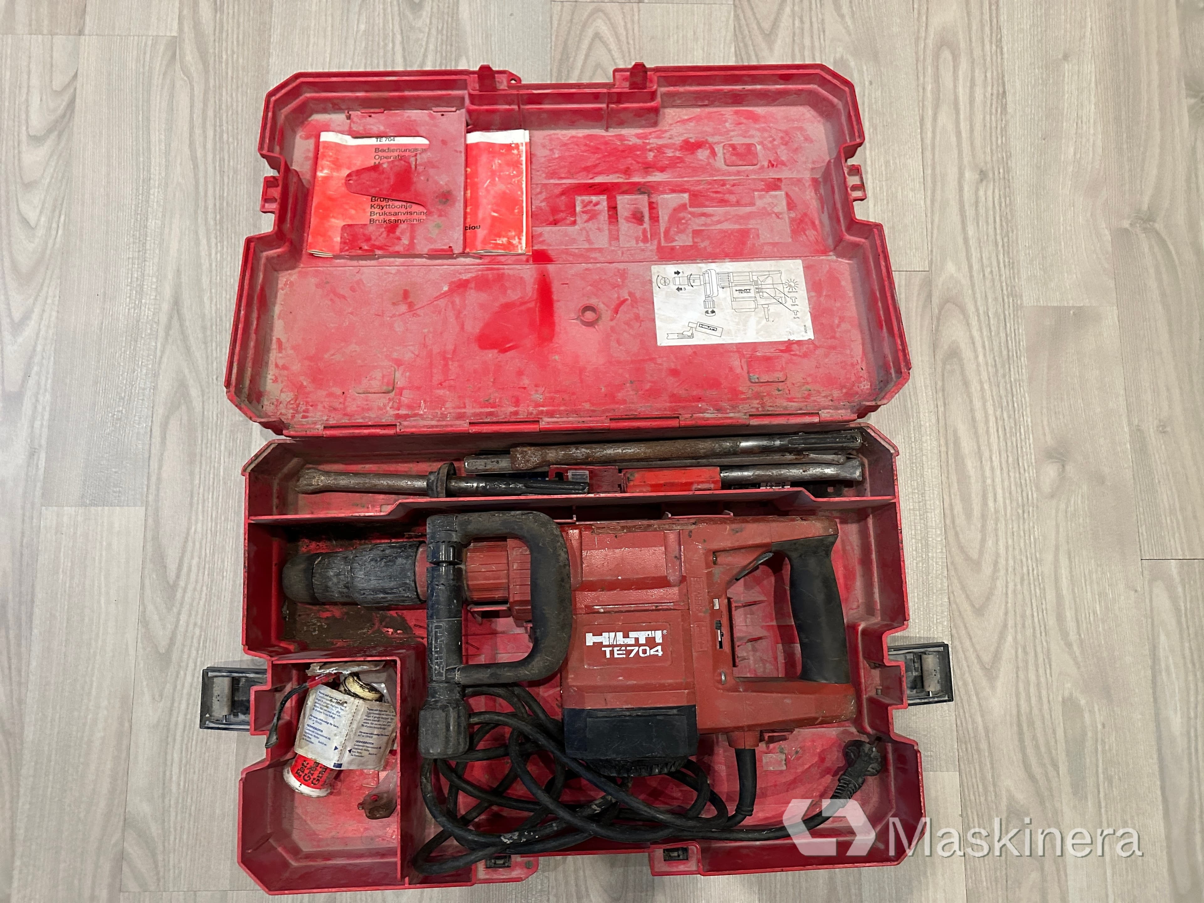 Bilningshammare HILTI TE704