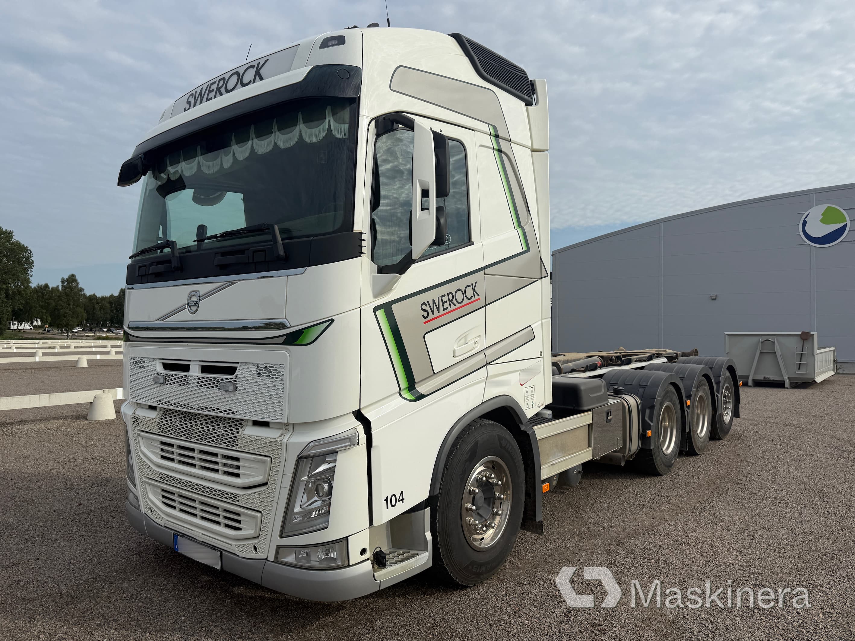 Lastväxlare Volvo FH 8*4