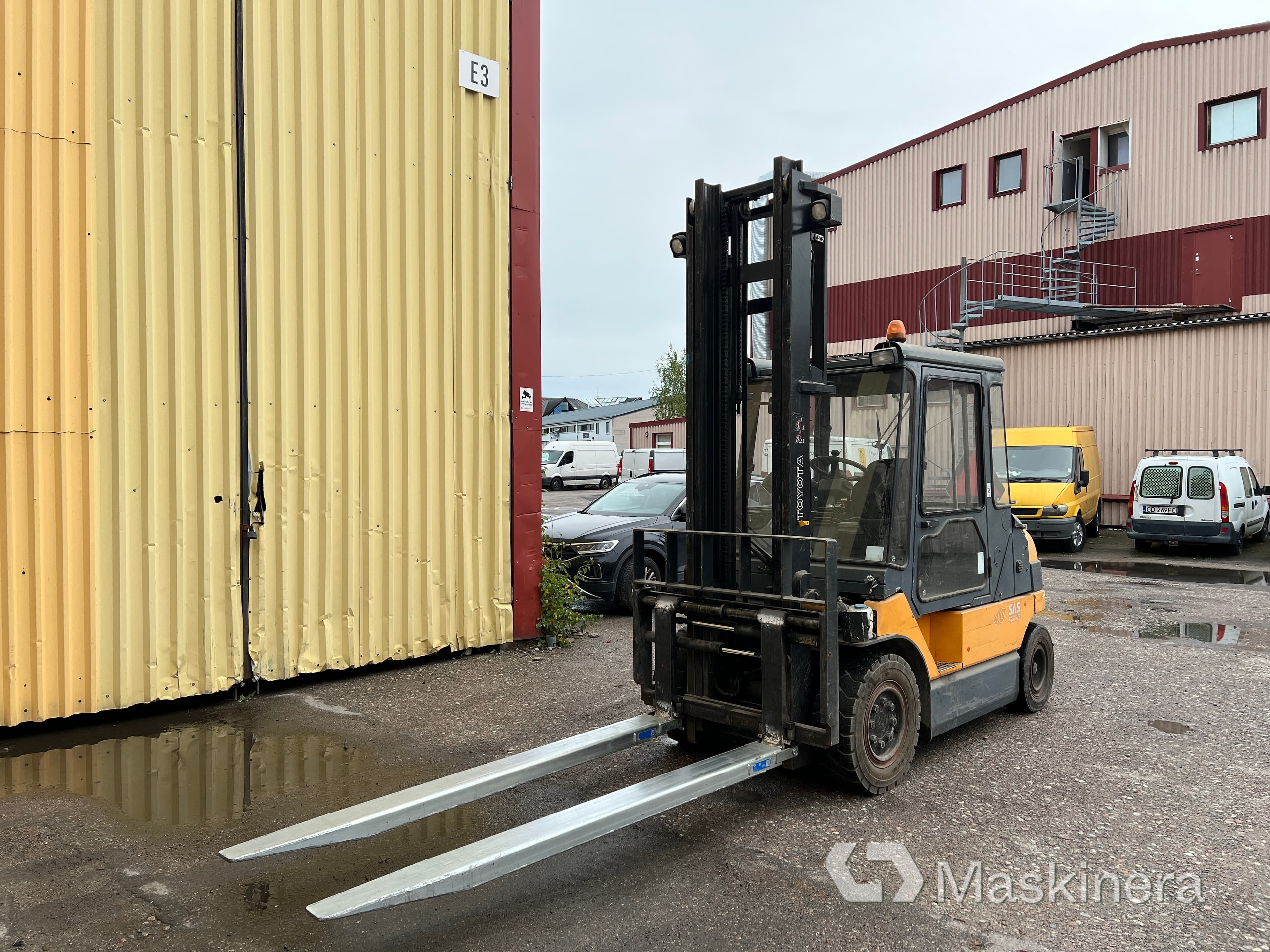 Gaffeltruck Toyota 7FBMF40