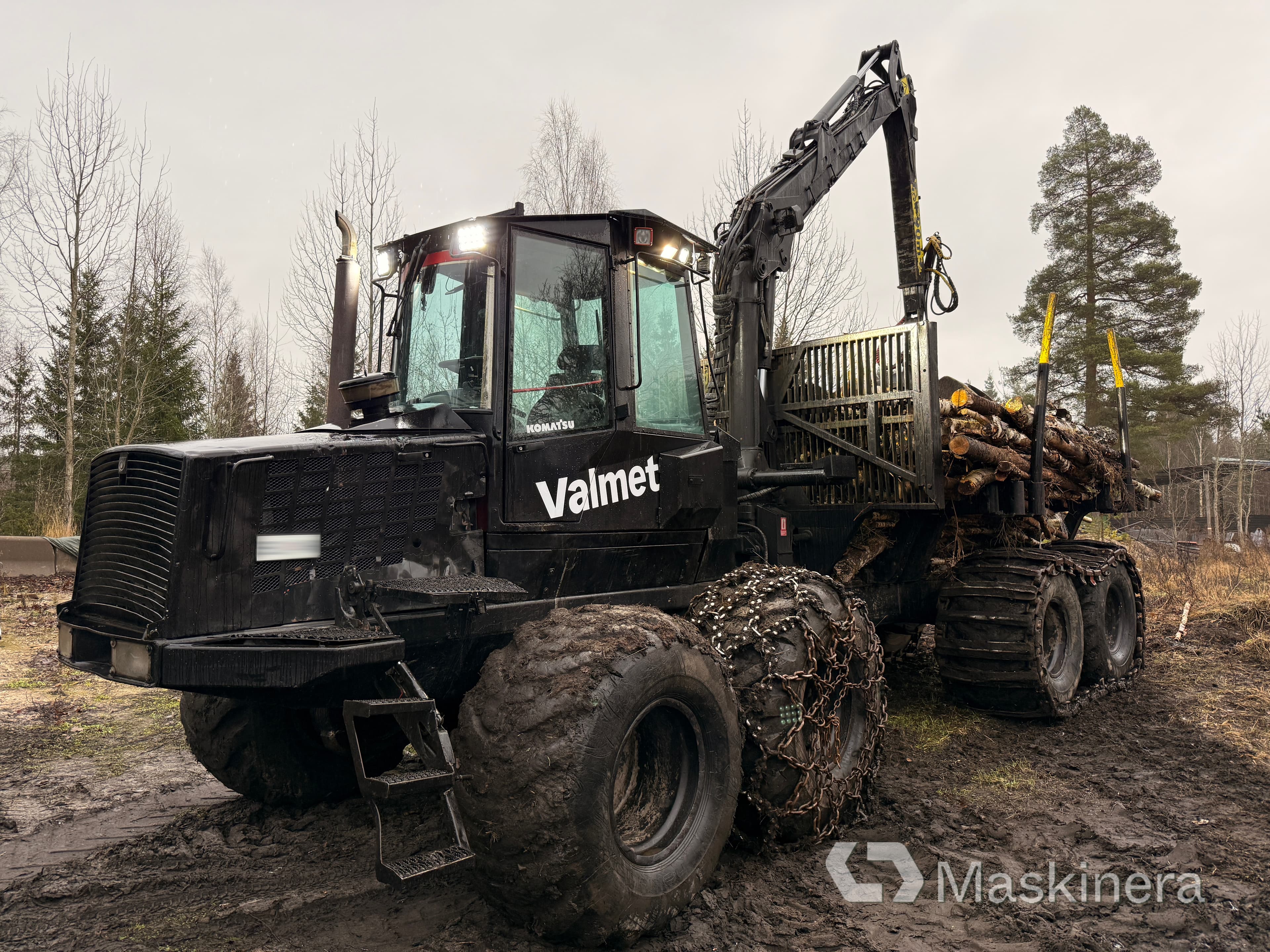Skotare Valmet 890.1
