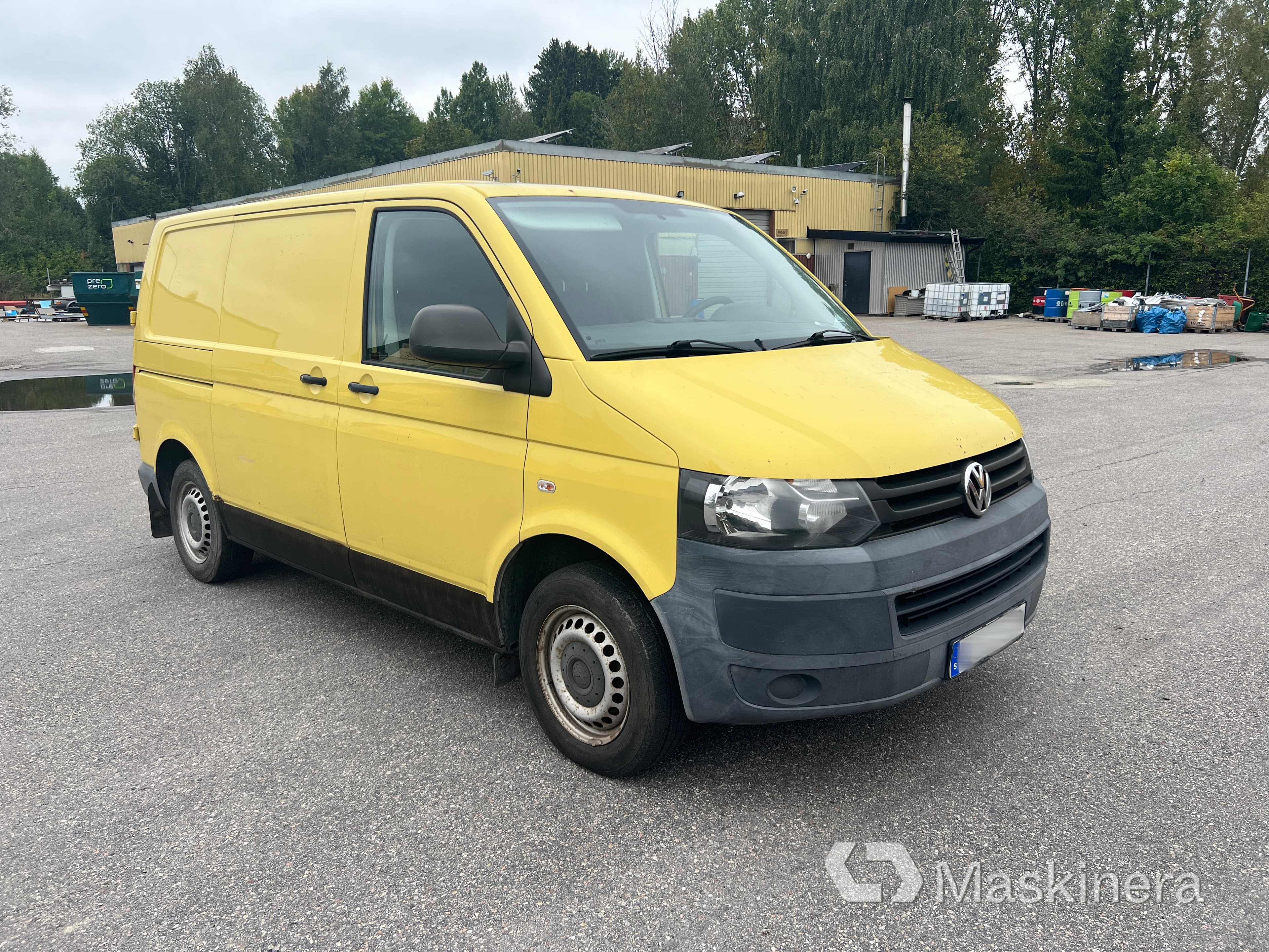 Skåpbil Volkswagen Transporter