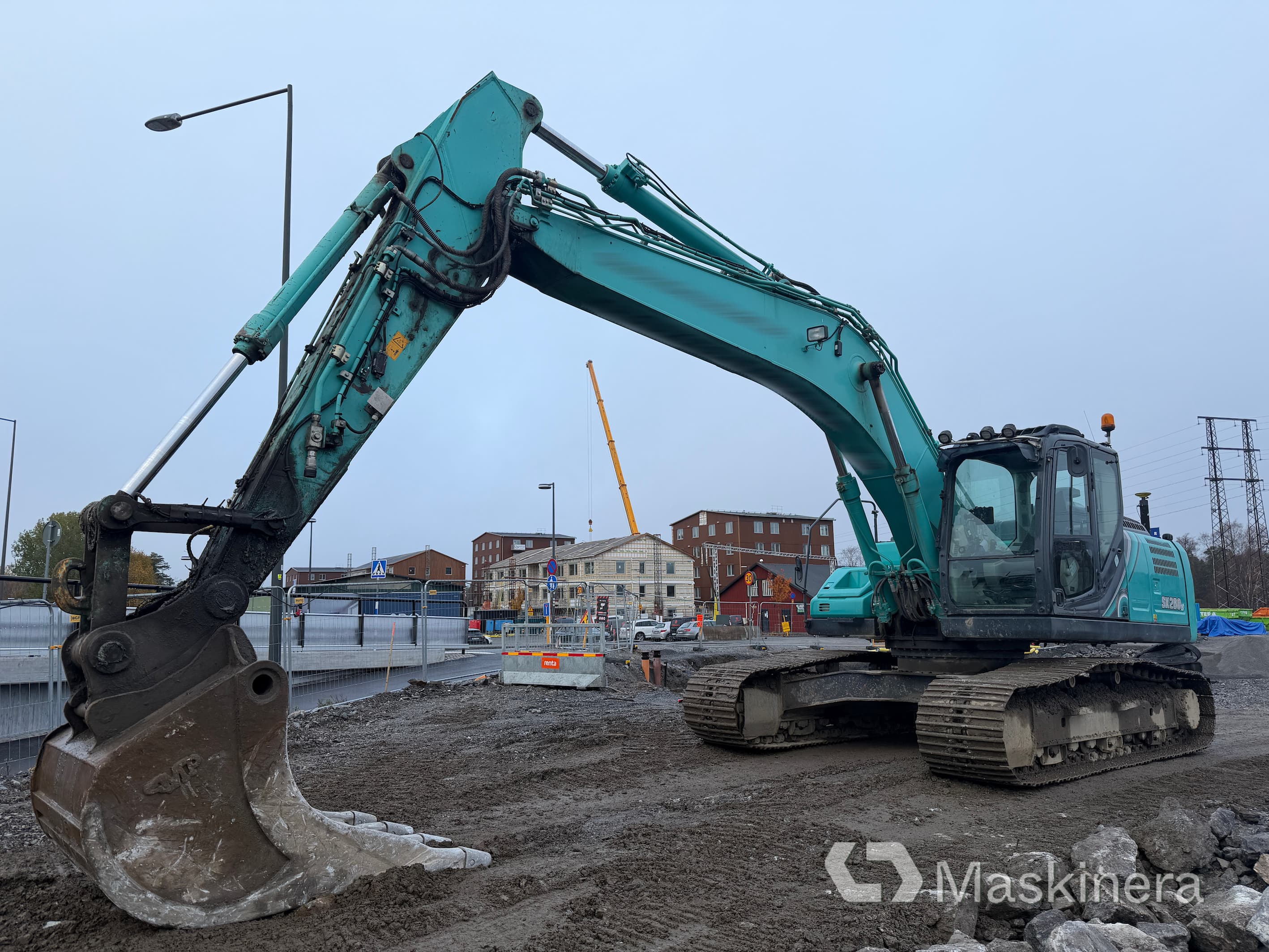 Grävmaskin Kobelco SK260LC-10