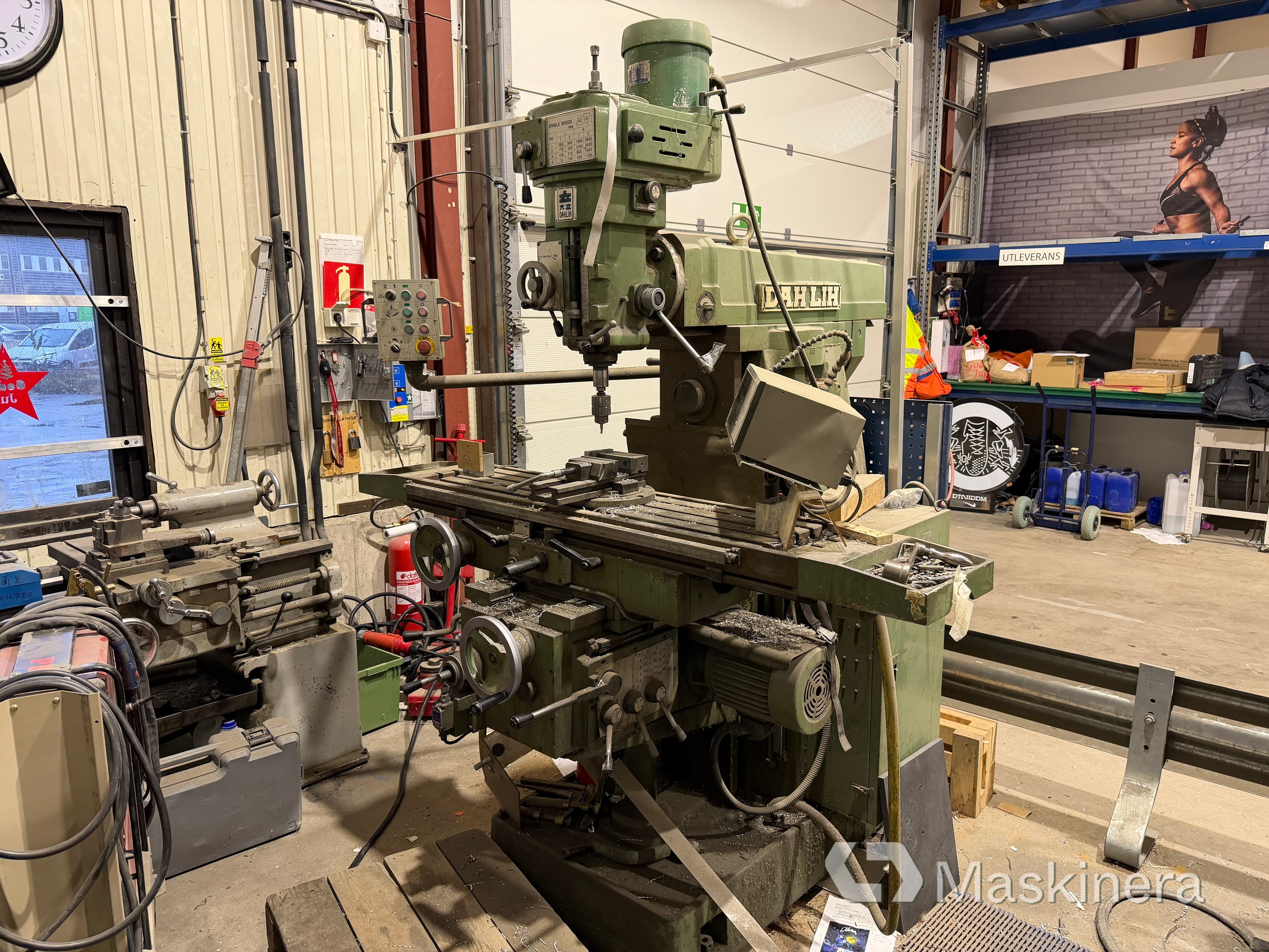 Fräsmaskin Dahlih DL-GH950