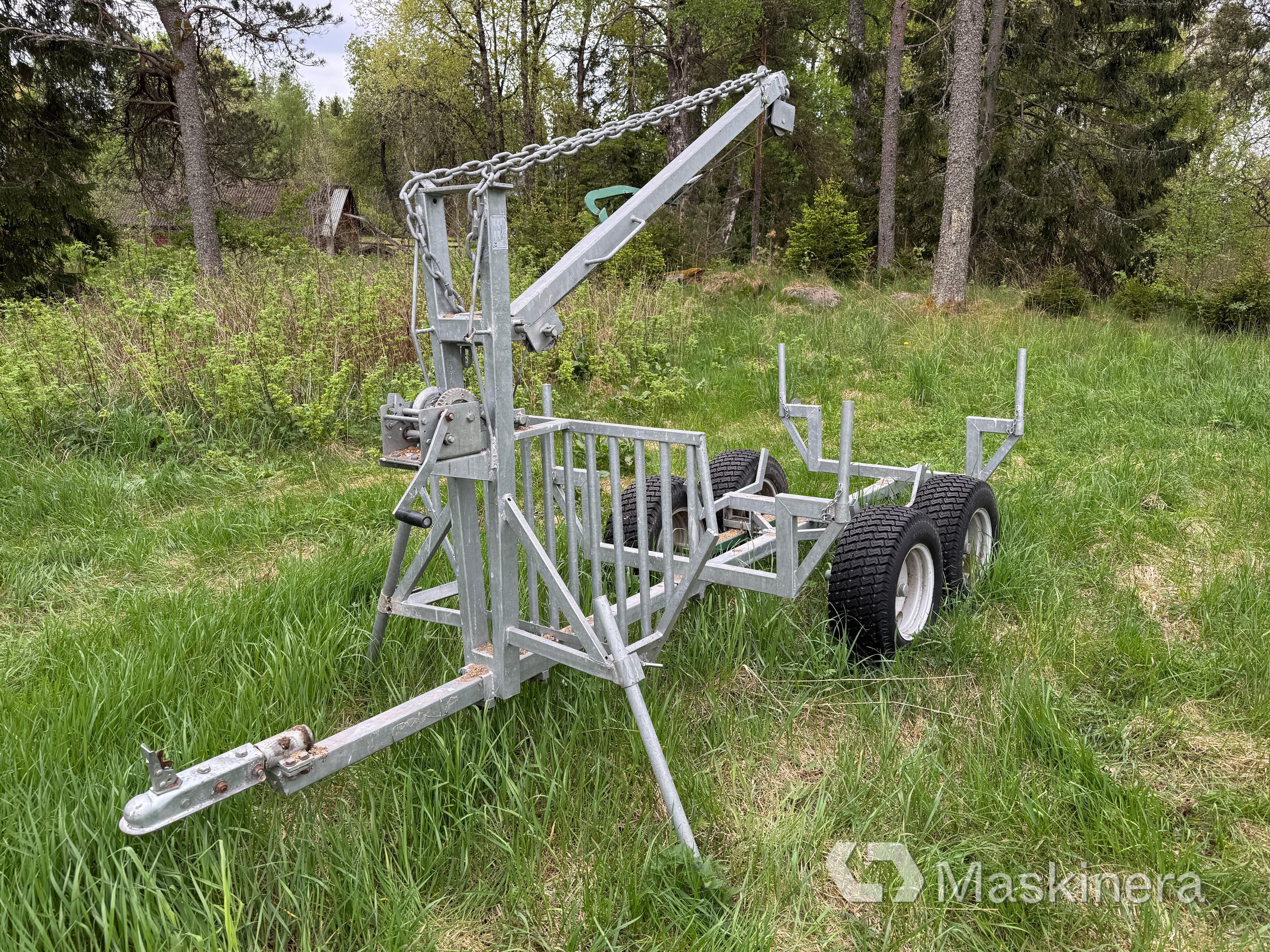 Skogsvagn ATV Kellfri SV12