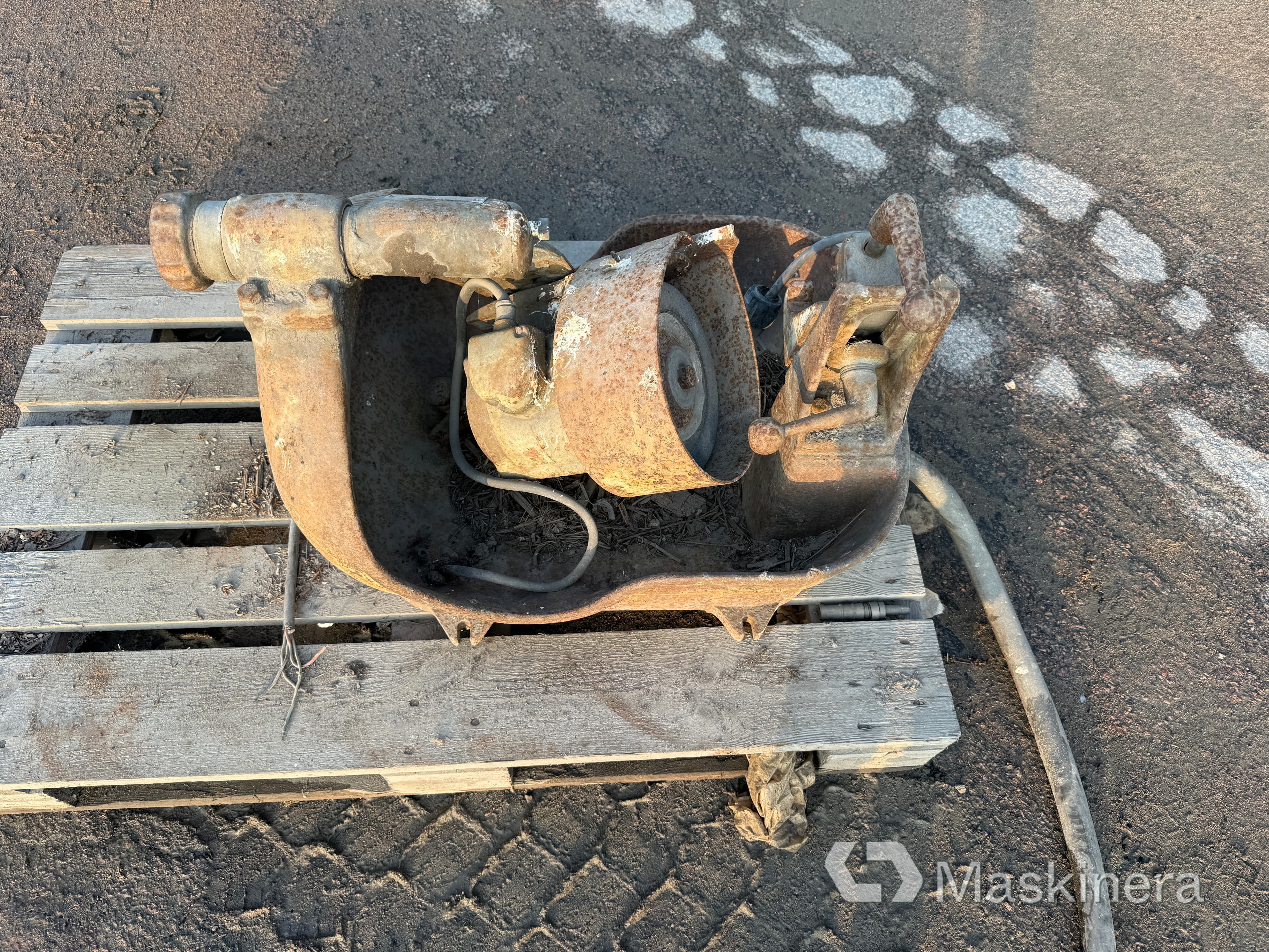 Borrslip Grindex rockmaster