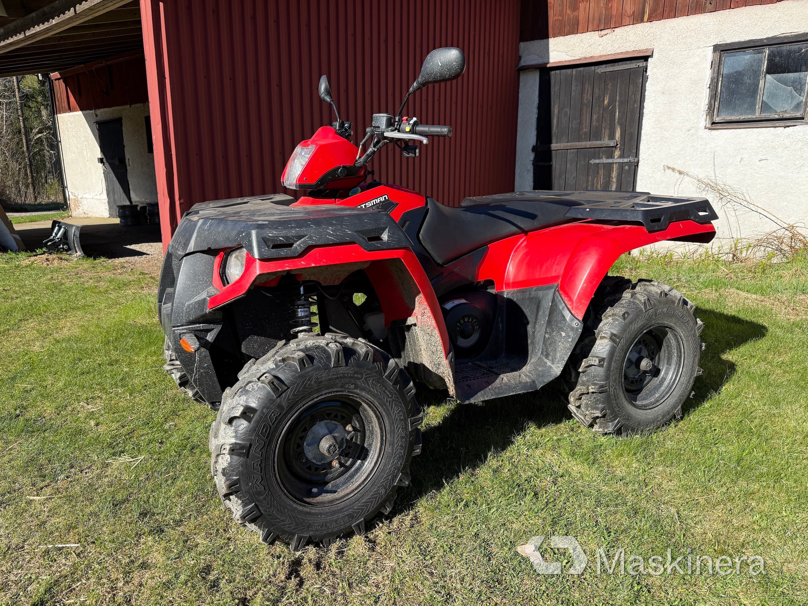 Fyrhjuling Polaris Sportsman Forest 500 EA