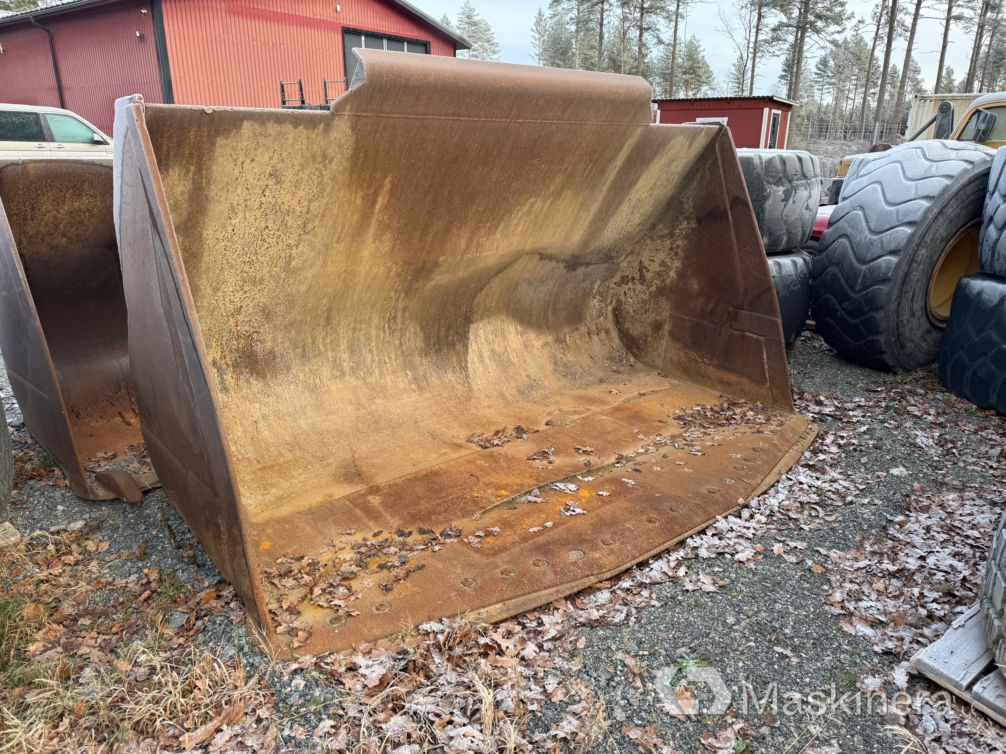 Volvo Hjullastarskopa stor stora BM