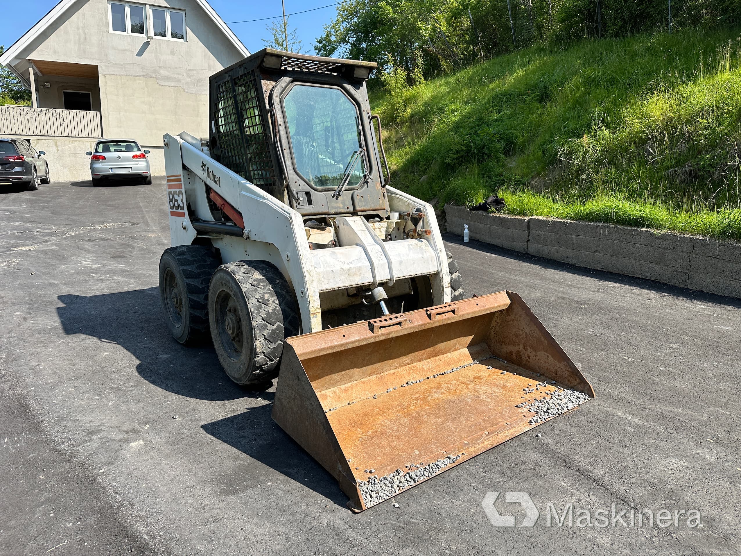 Kompaktlastare BobCat 863