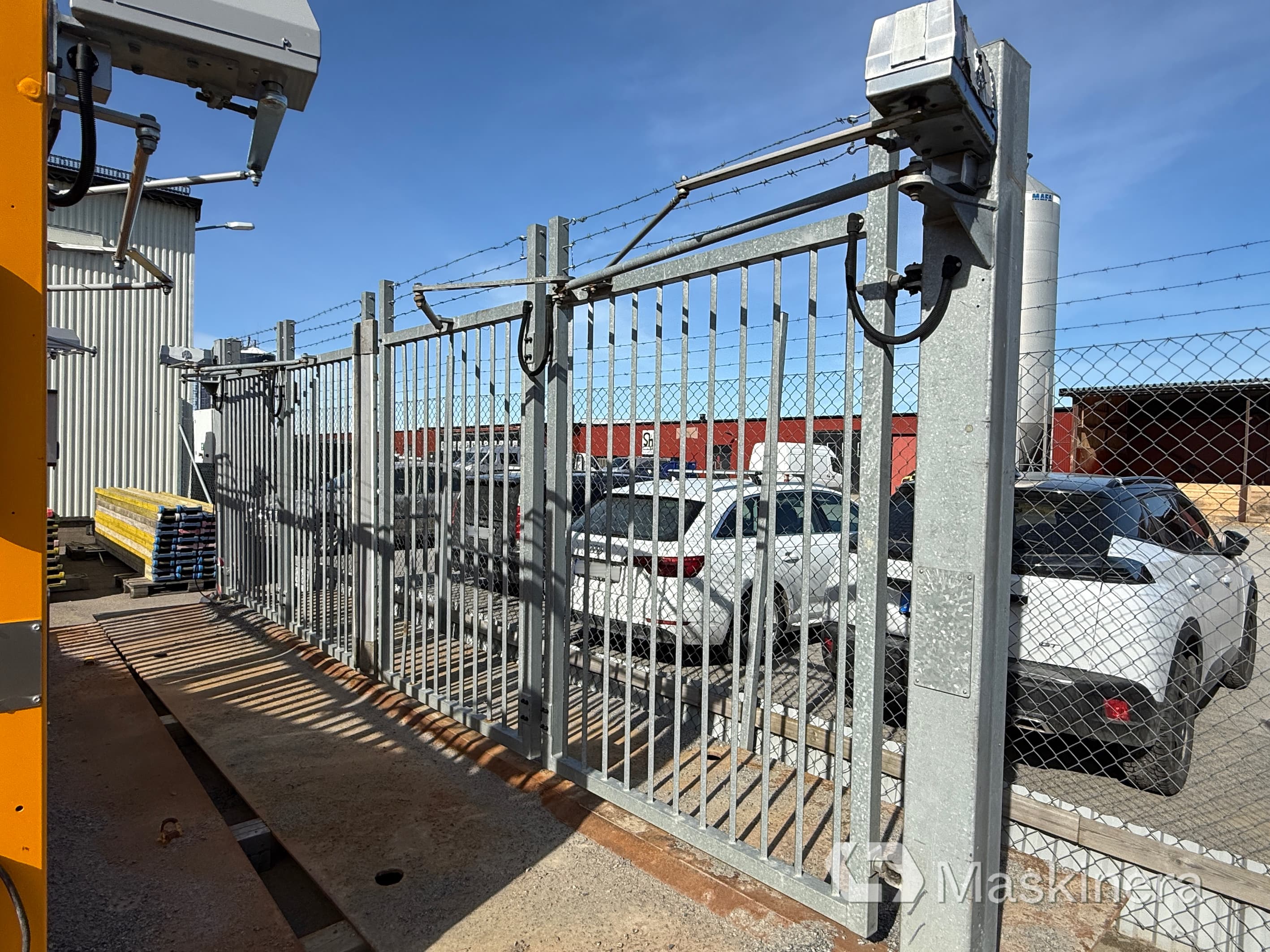 Vikgrind Demex Jet-Gate