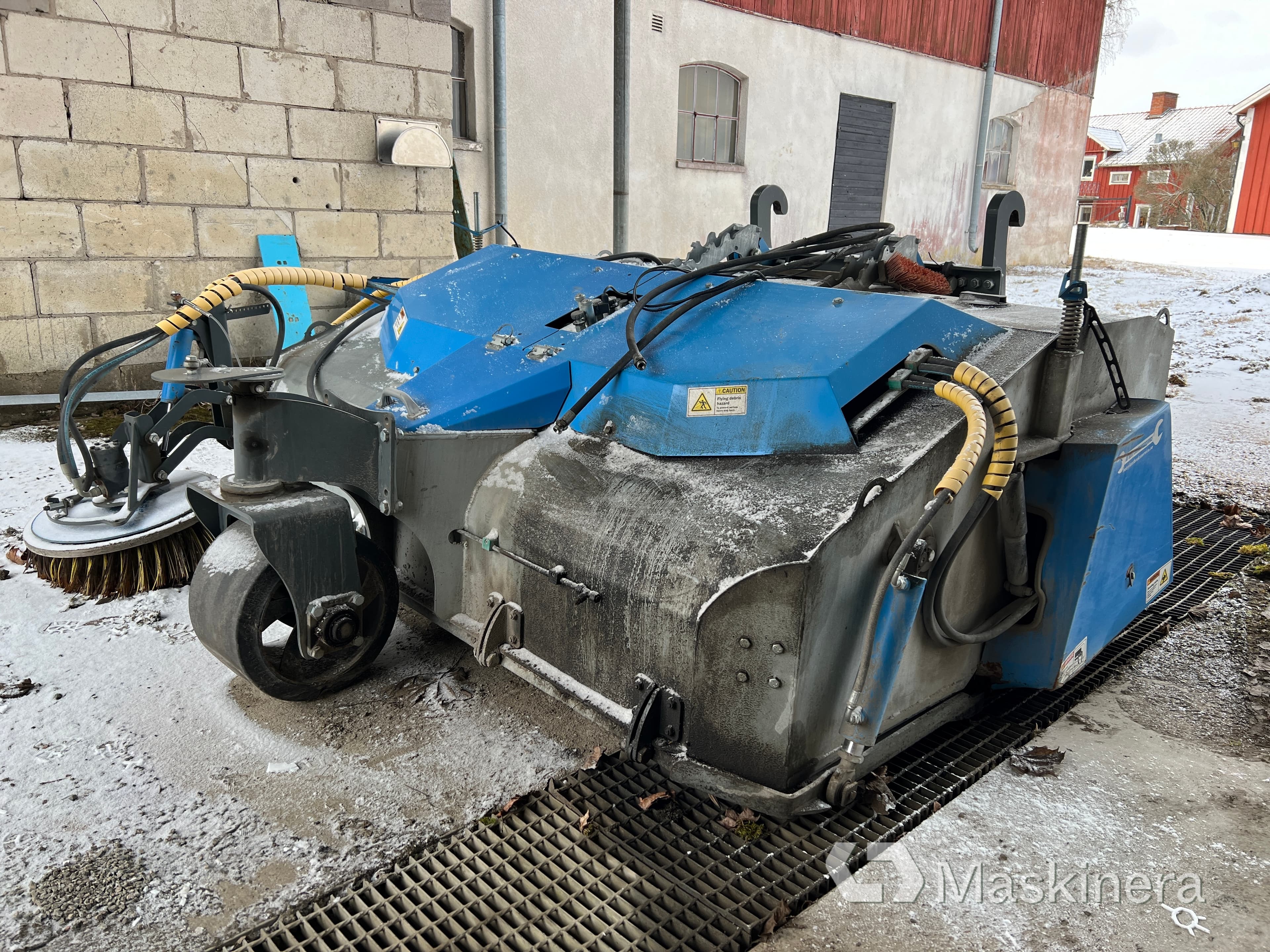 Sopmaskin Trejon Optimal K220