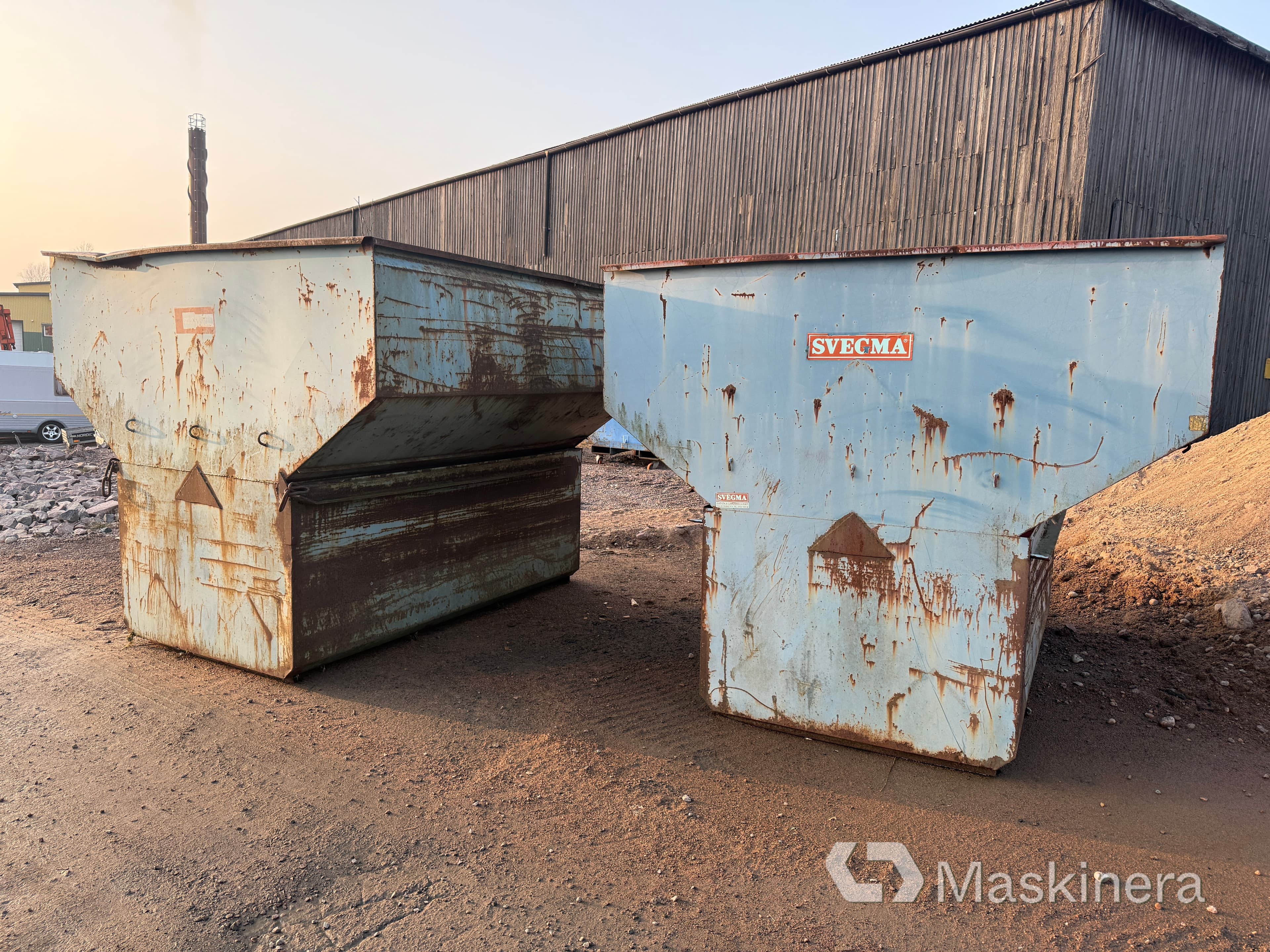 Containersystem Överum/Svegma, 2 st