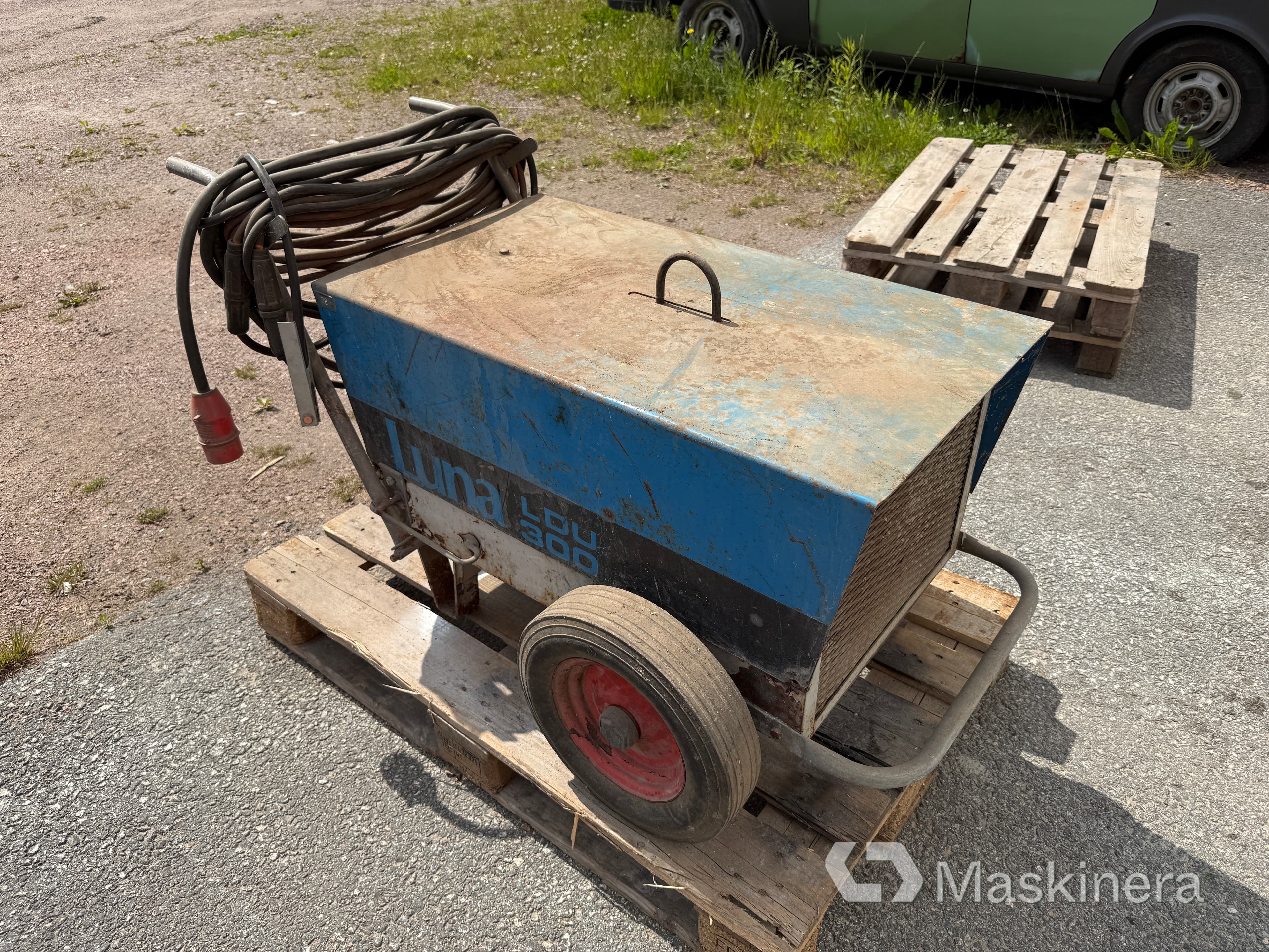 Svets Luna LDU 300 (rep.objekt)