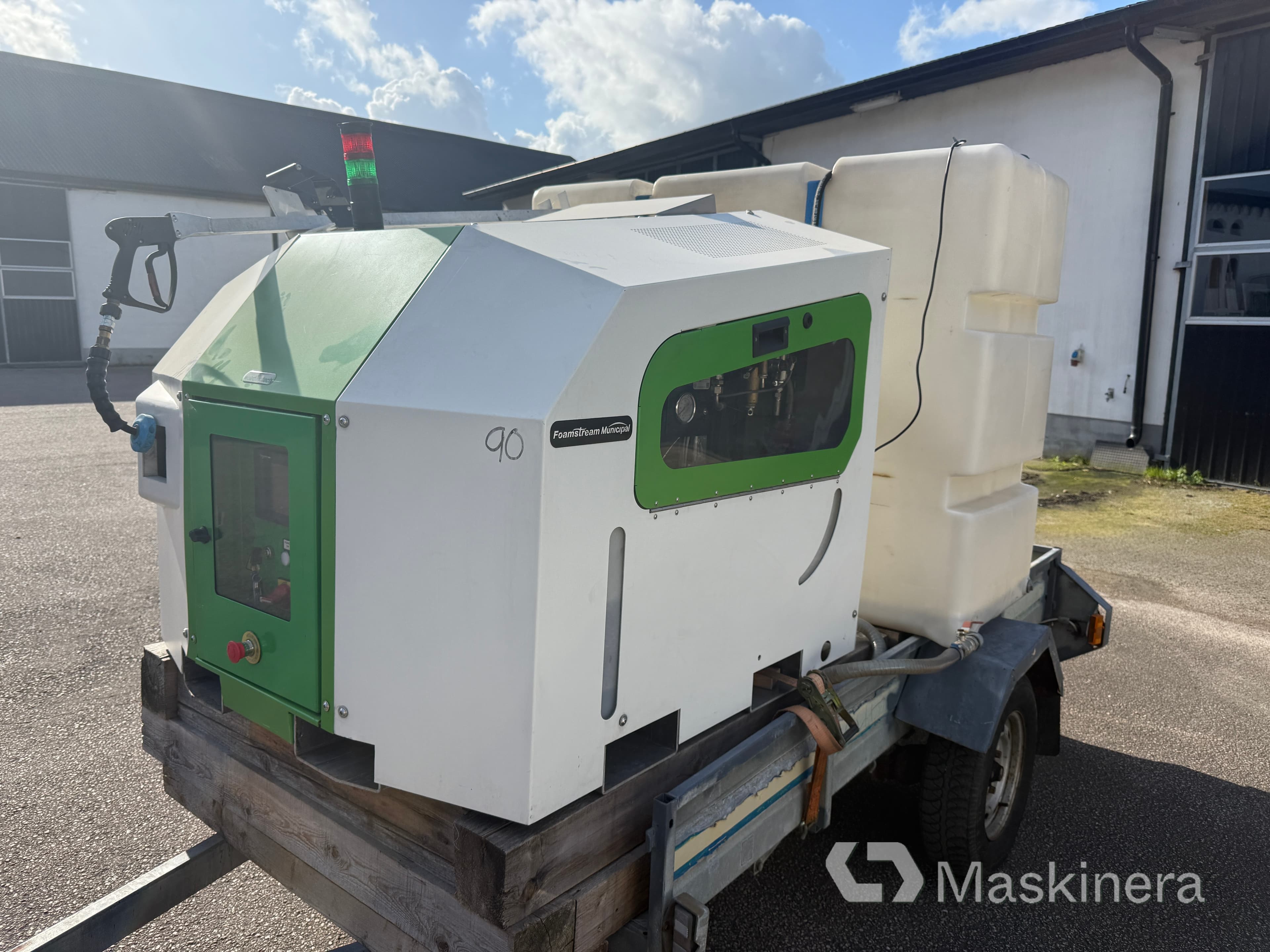 Ogräsbekämpare Foamstream M1200