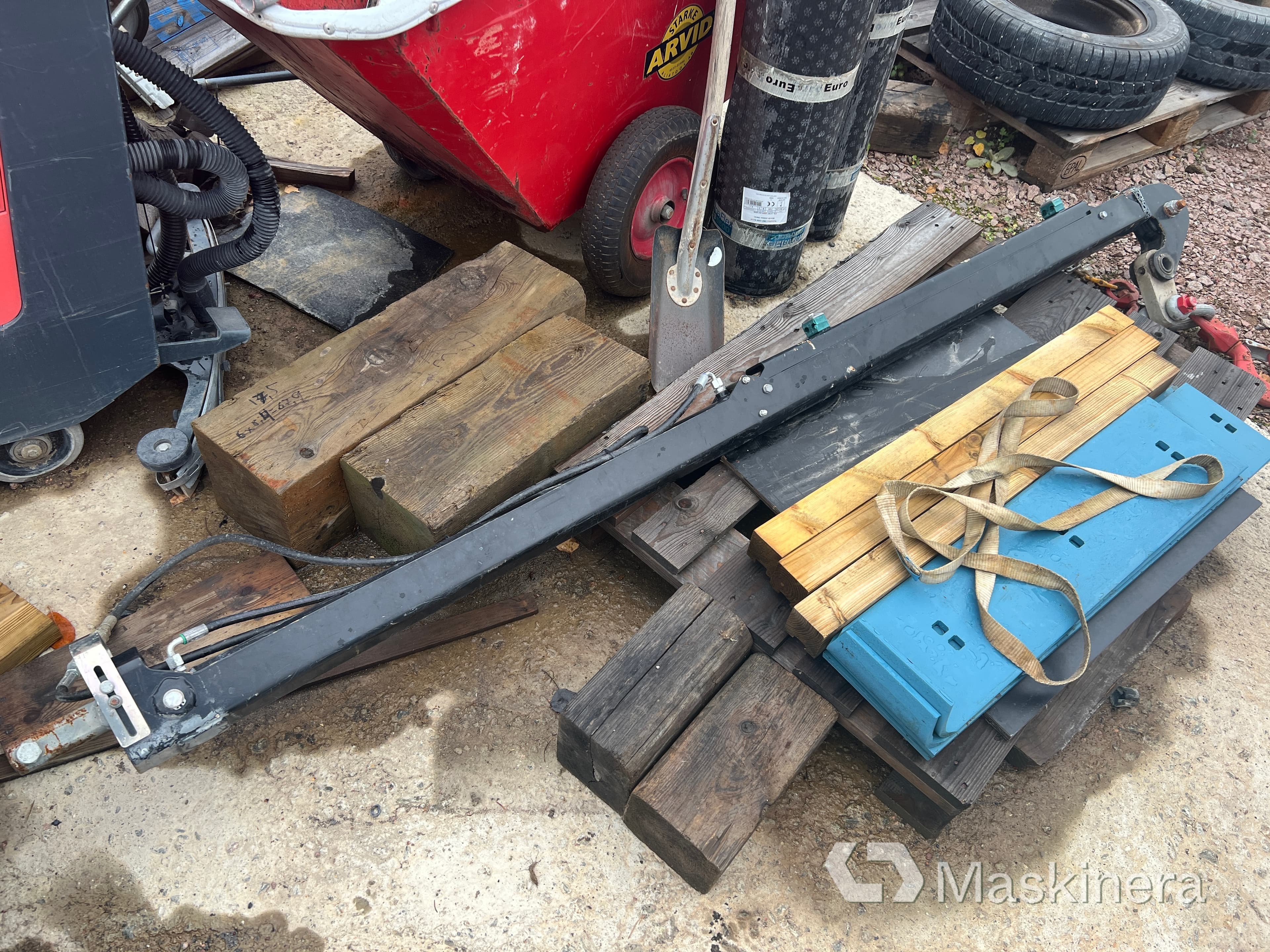 Molokvertyg till kran