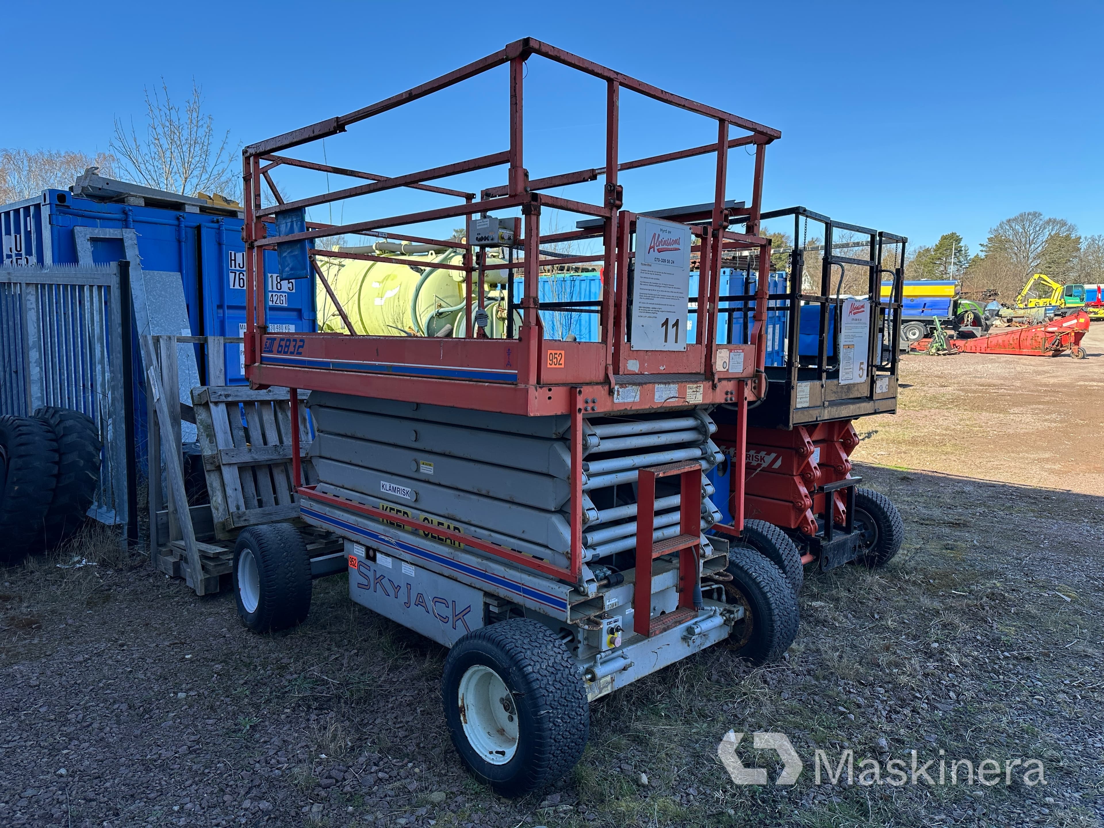 Saxlift Skyjack SJ 6832