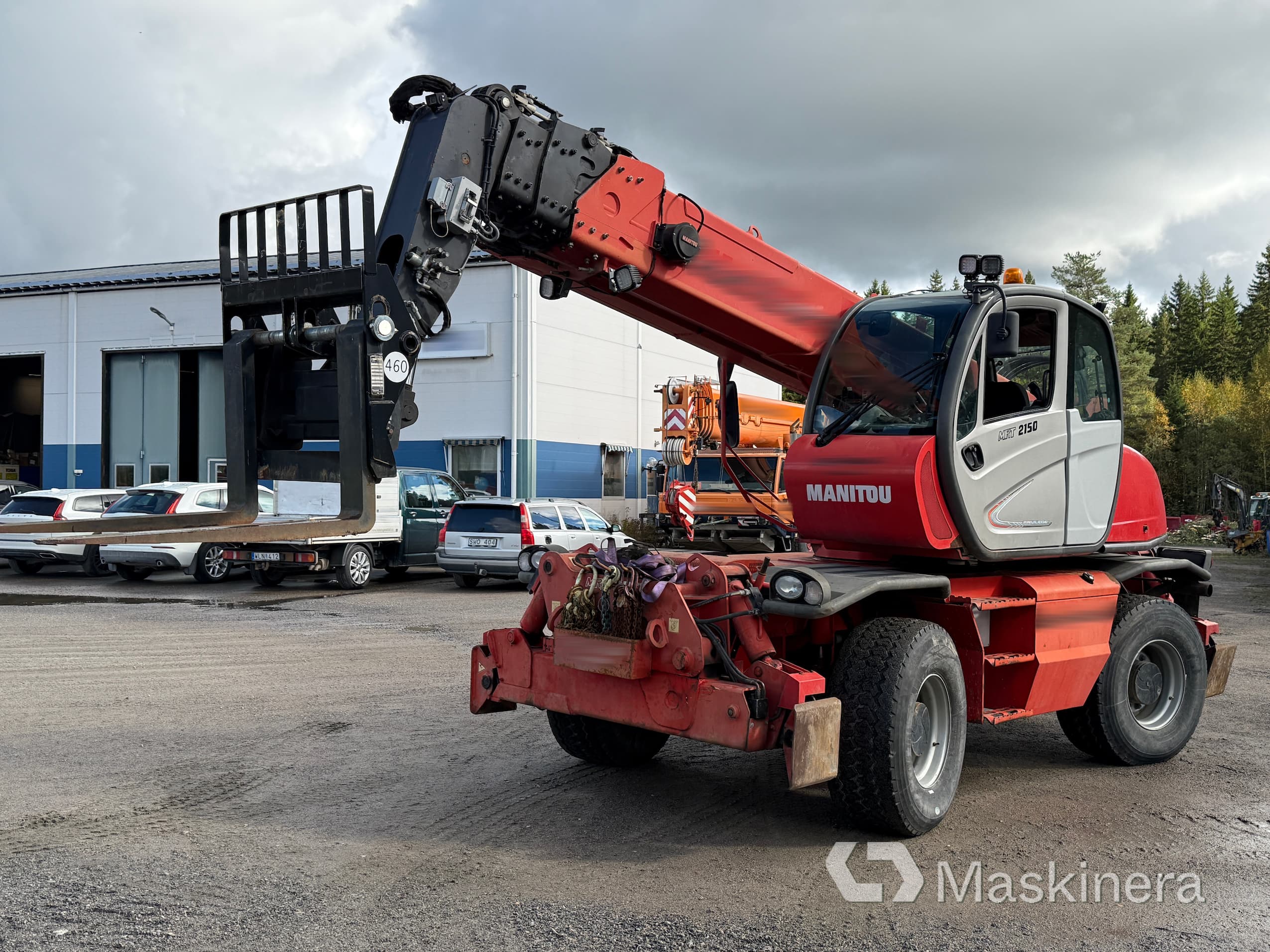 Teleskoplastare Manitou MRT 2150 turbo privilege