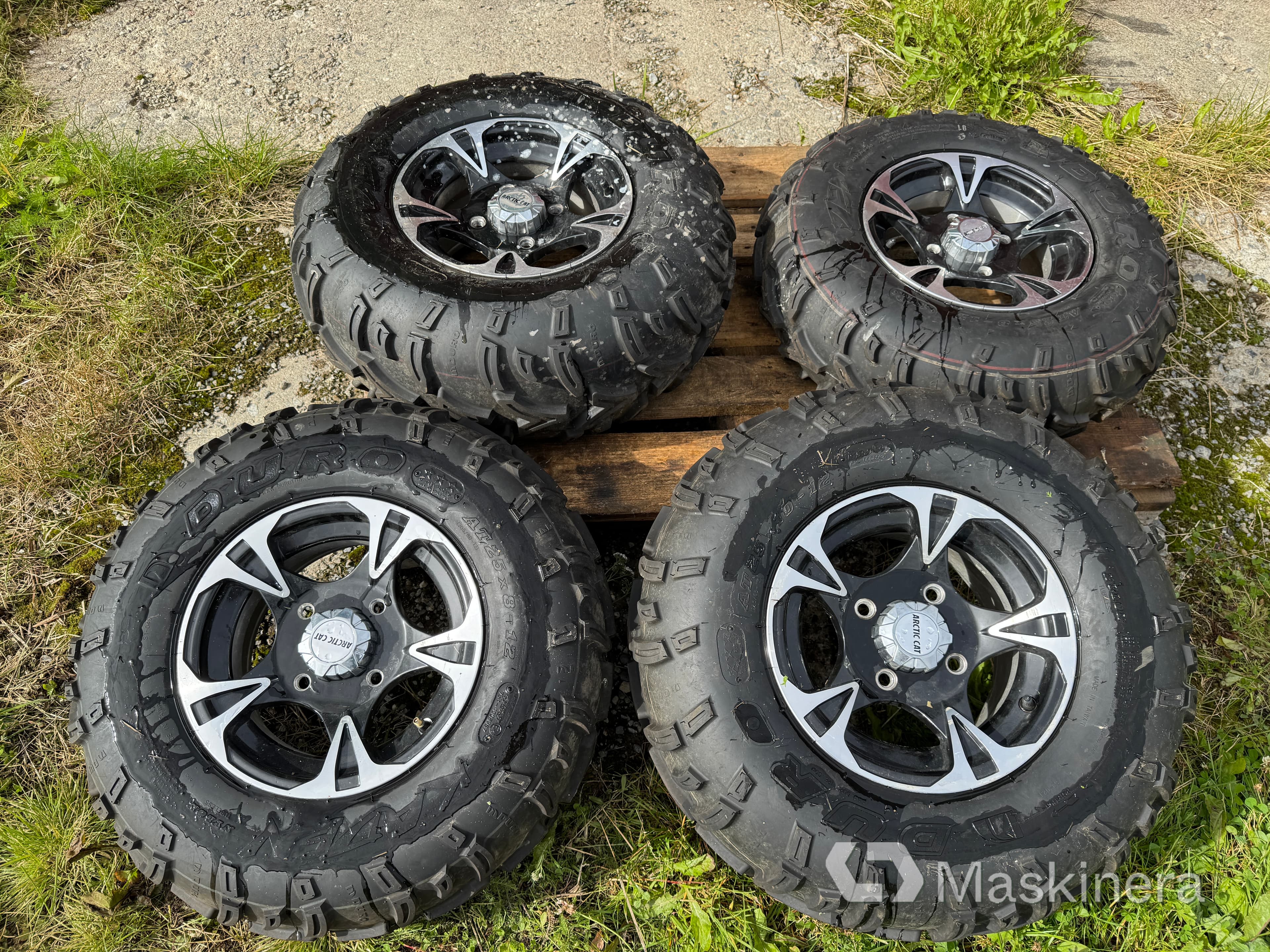 ATV-hjul Arctic cat