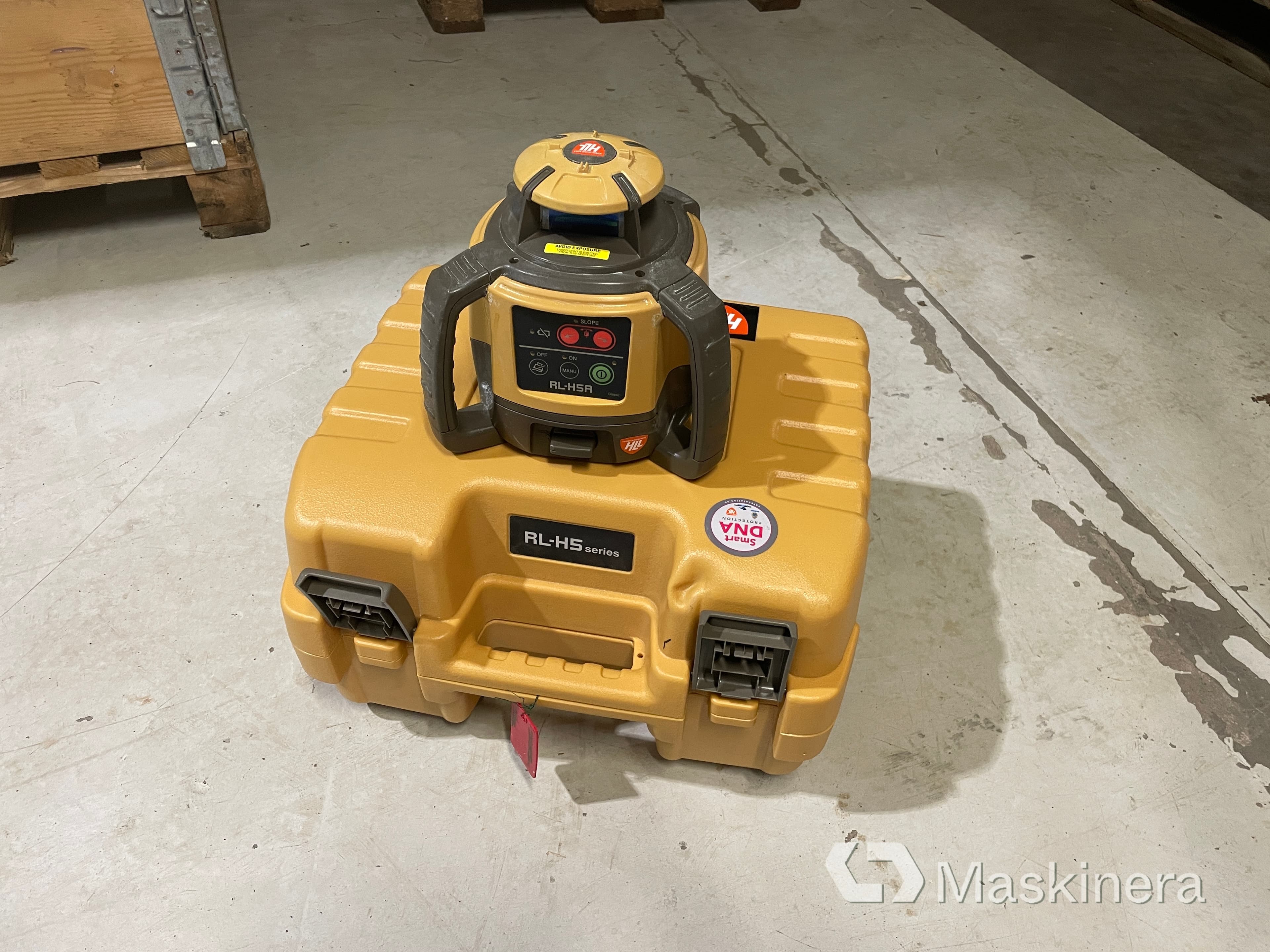 Planlaser Topcon RL-H5A