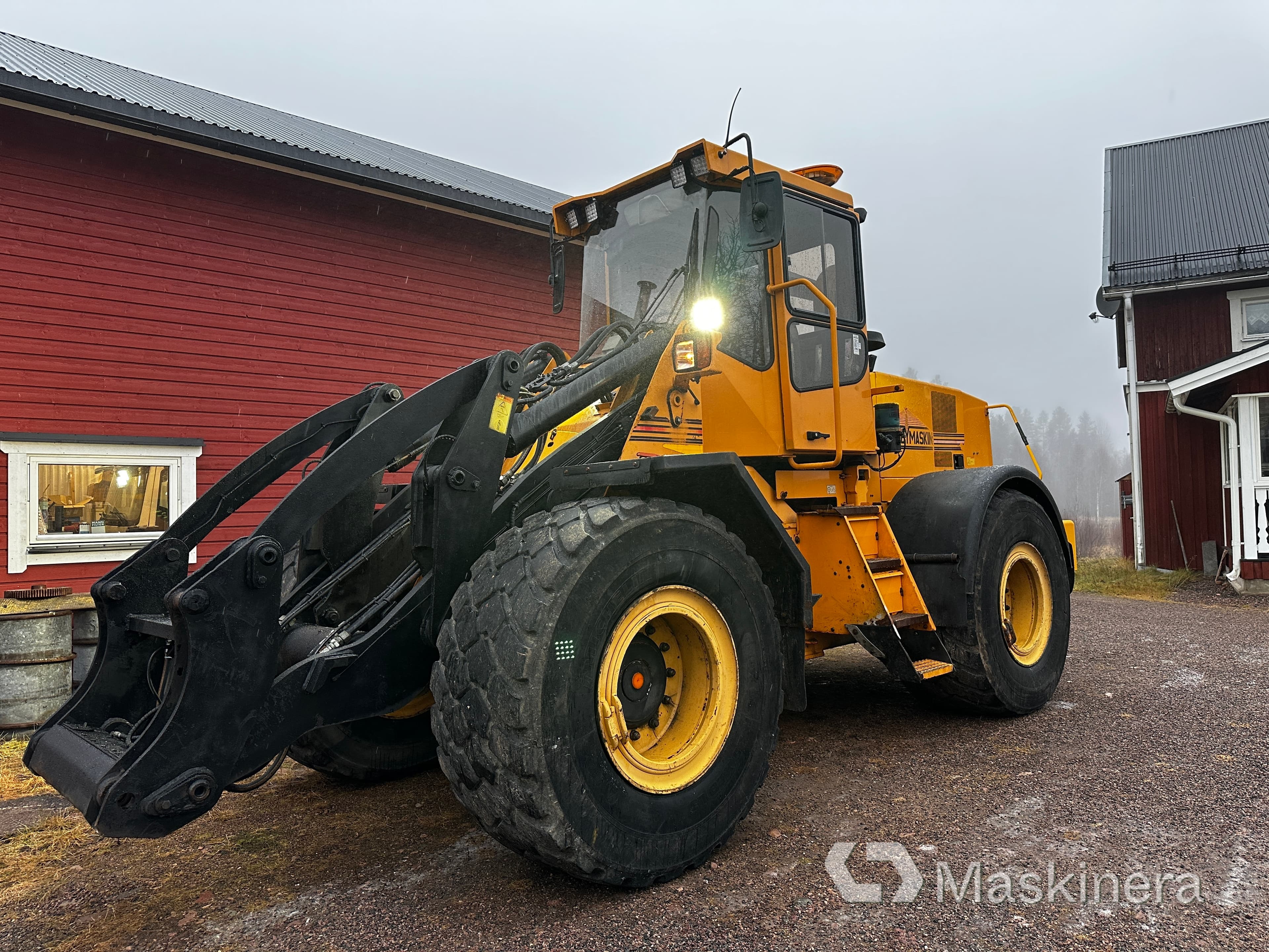 Hjullastare Ljungby L15