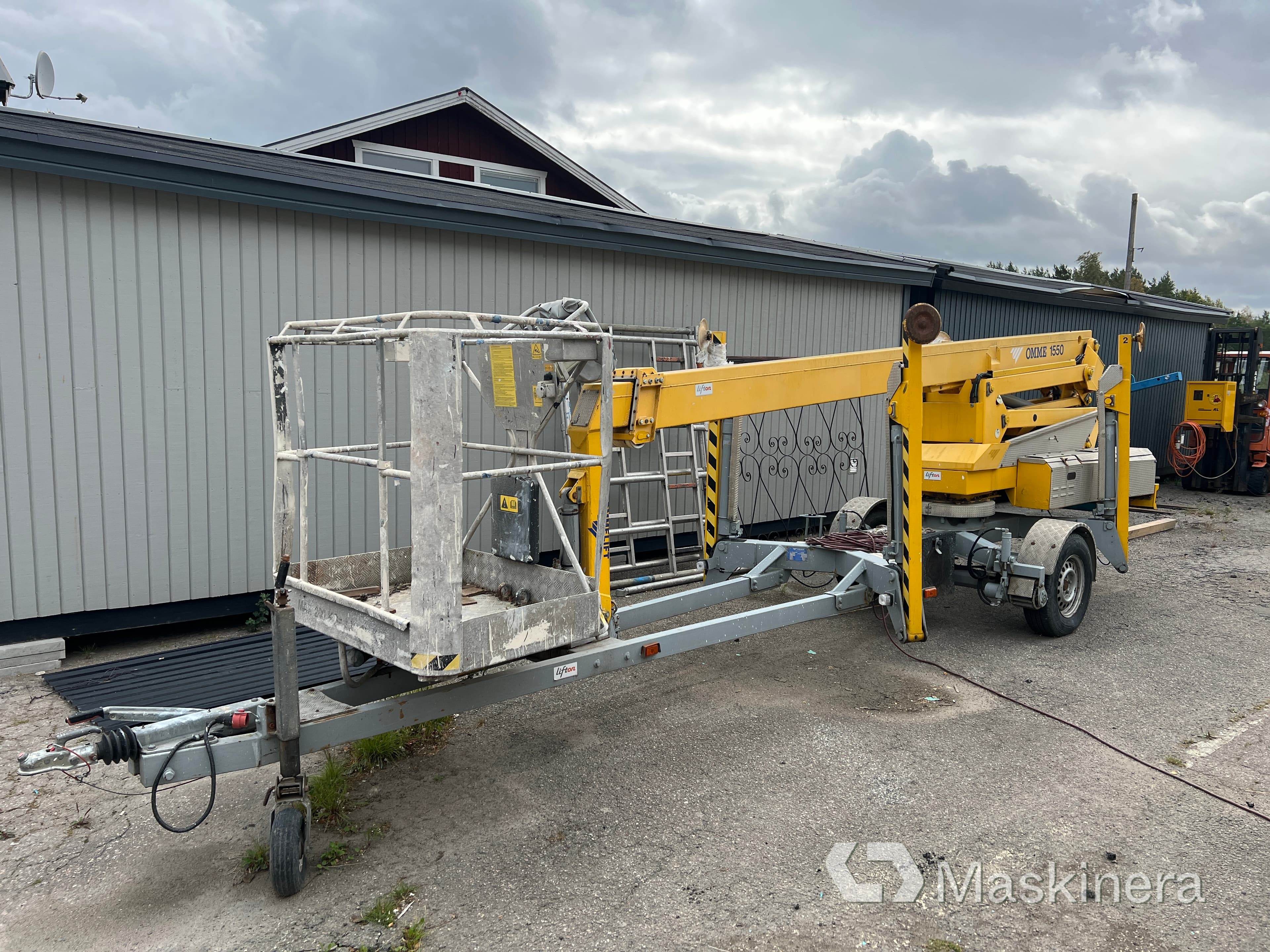 Släpvagnslift Omme 1550 EBZX