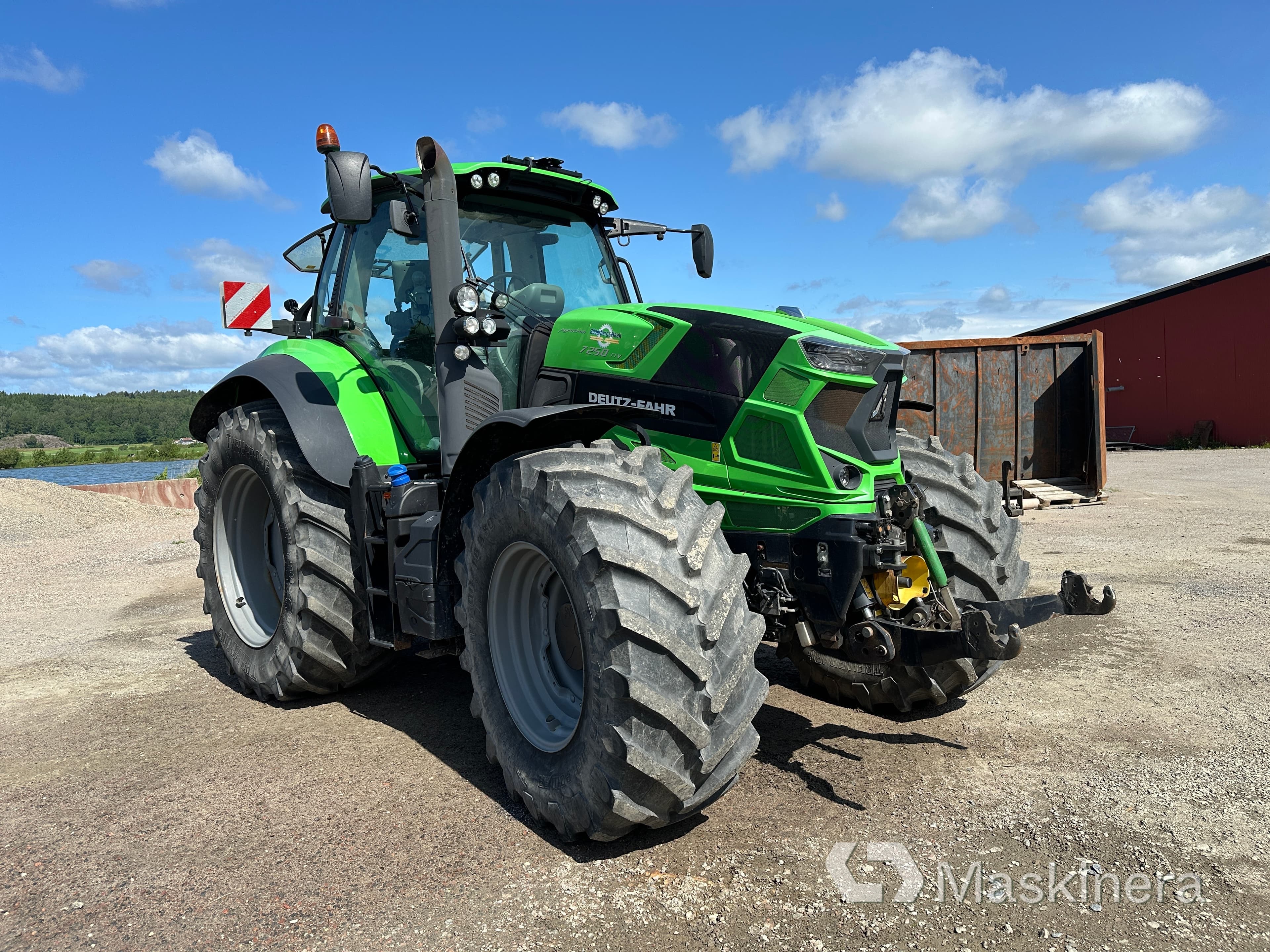Traktor Deutz-Fahr 7250 Agroton TTV
