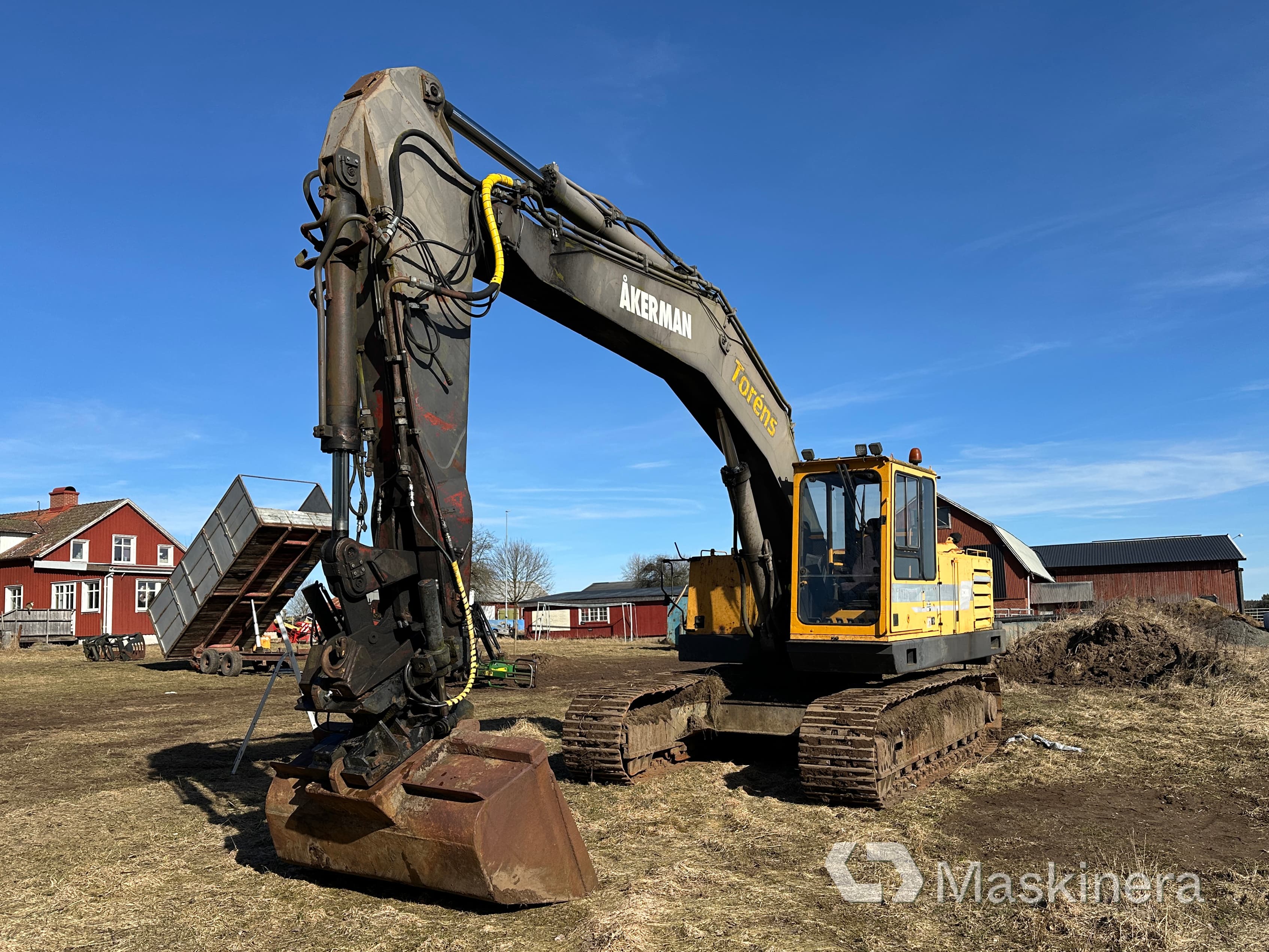 Grävmaskin Åkerman EC300