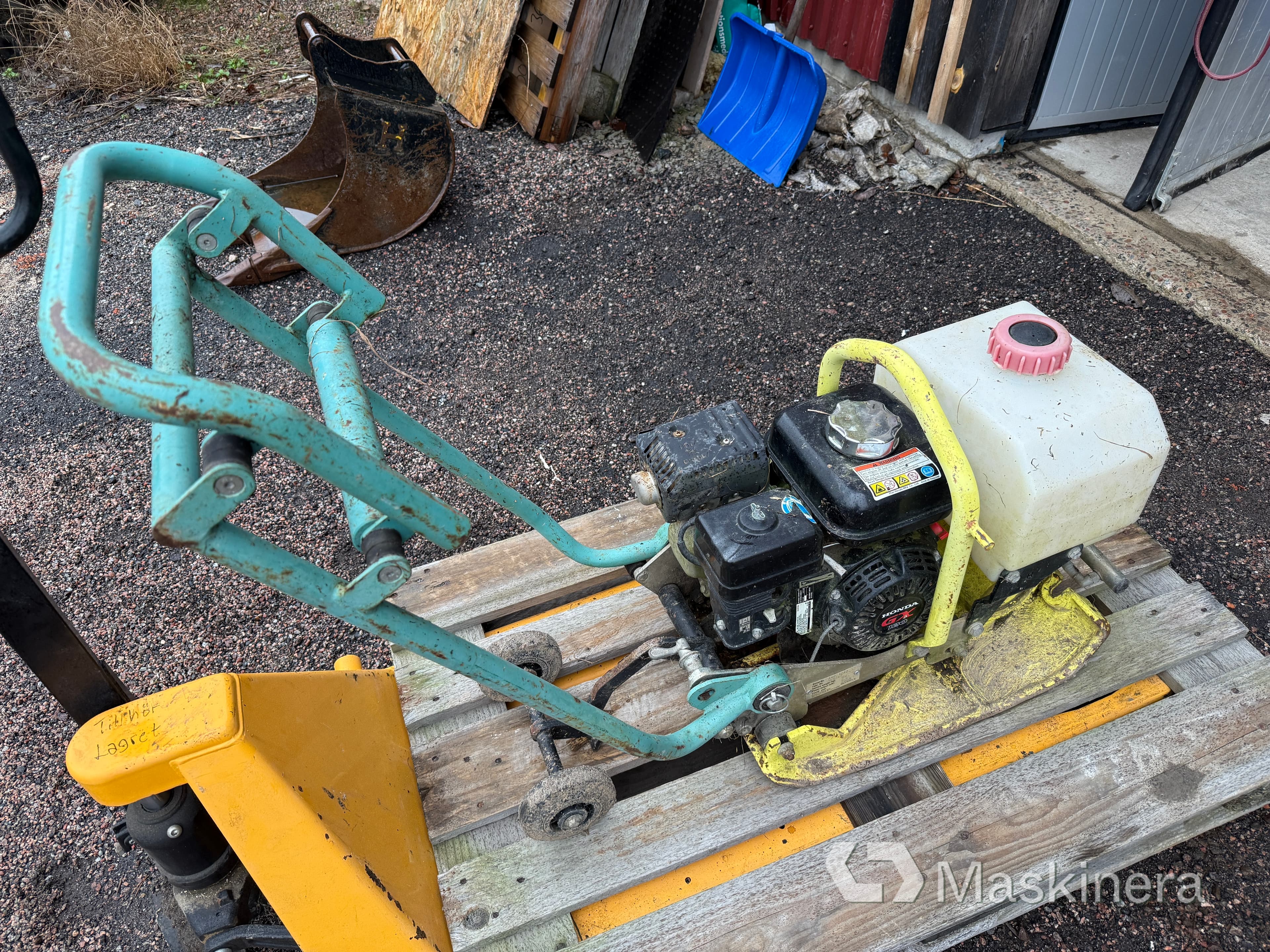 Markvibrator Ammann AVP 1240