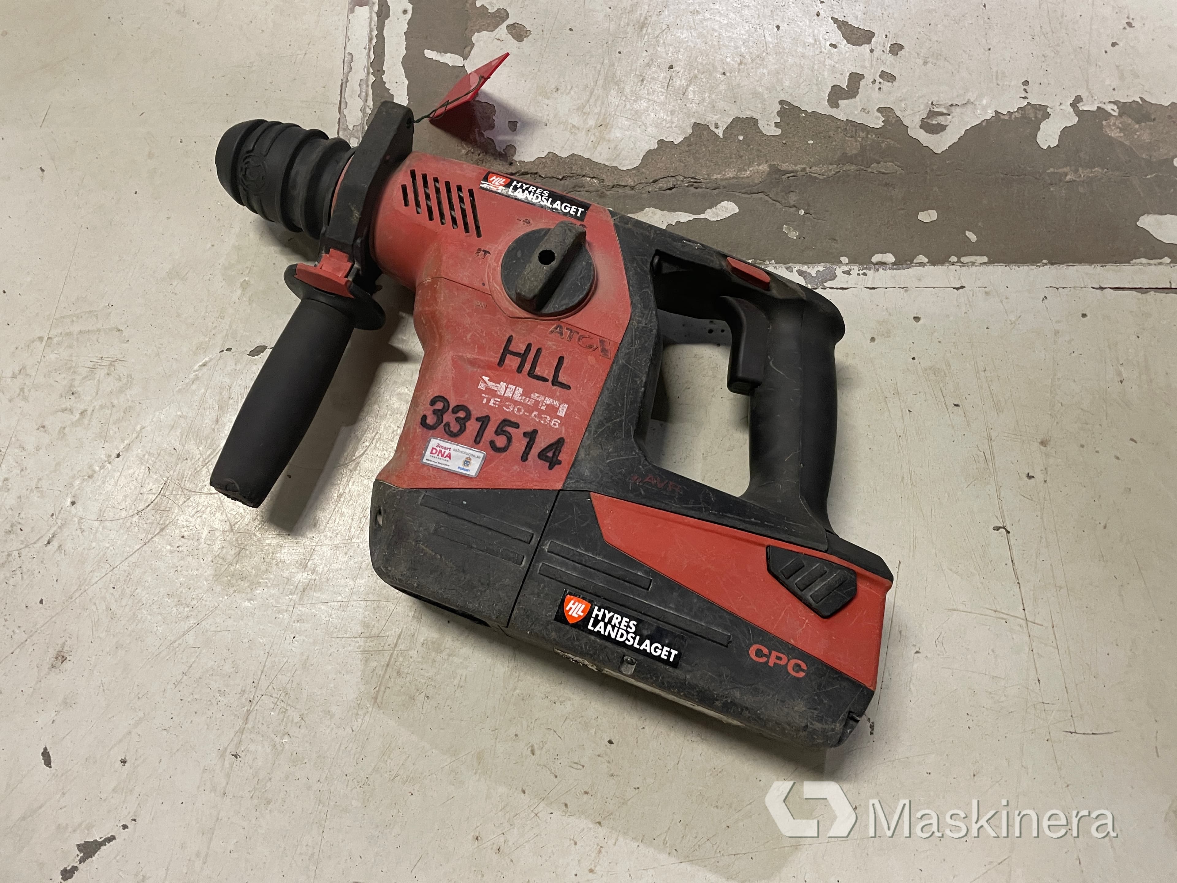 Borrhammare Hilti TE 30-A36