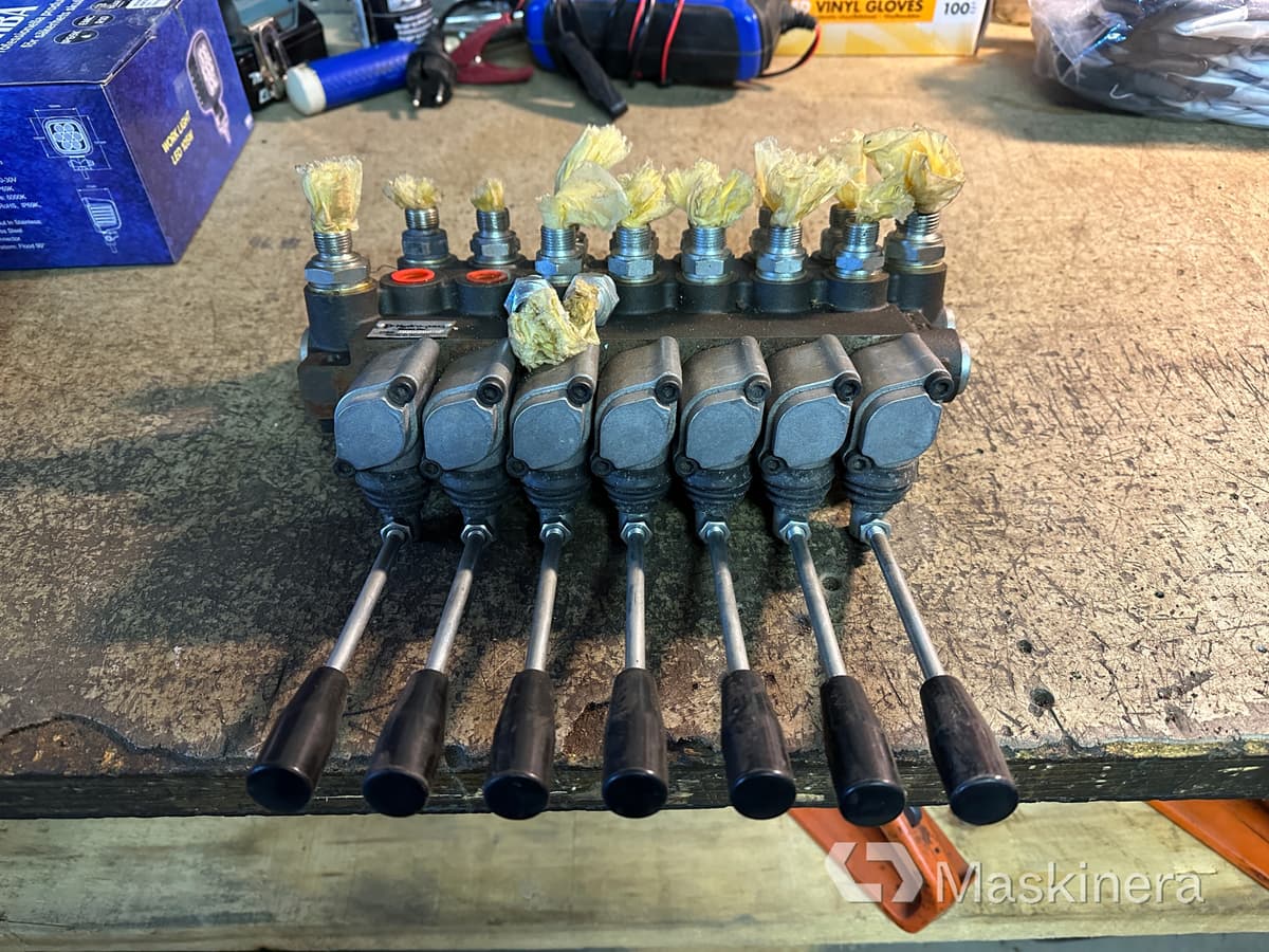 Ventilpaket Hydropack P40 Maskinera