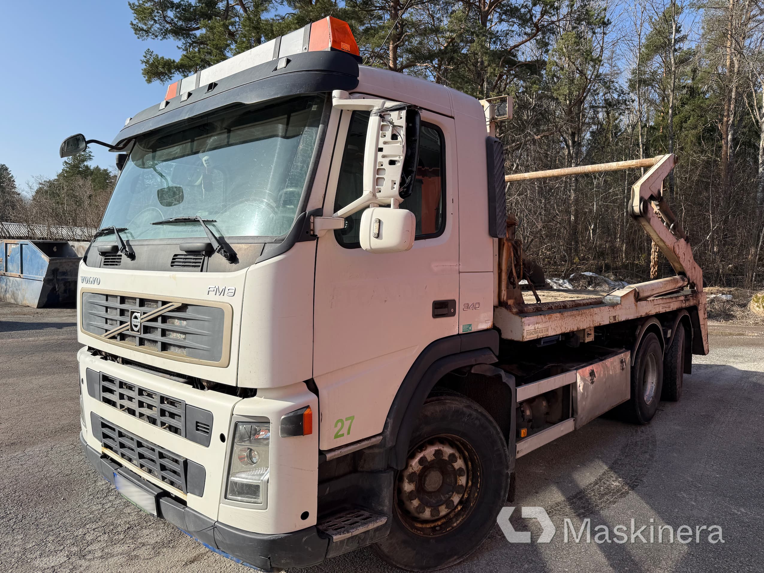 Liftdumper Volvo FM9 340