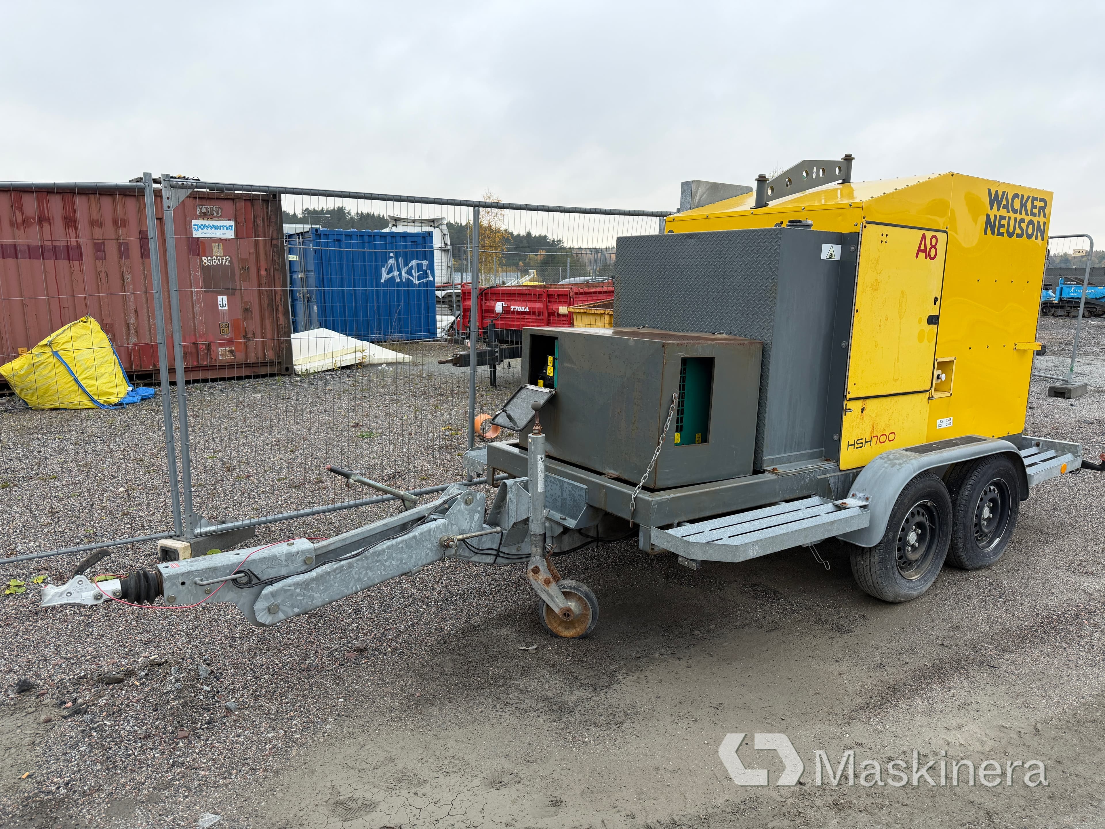 Tjältinare Wacker Neuson HSH 700