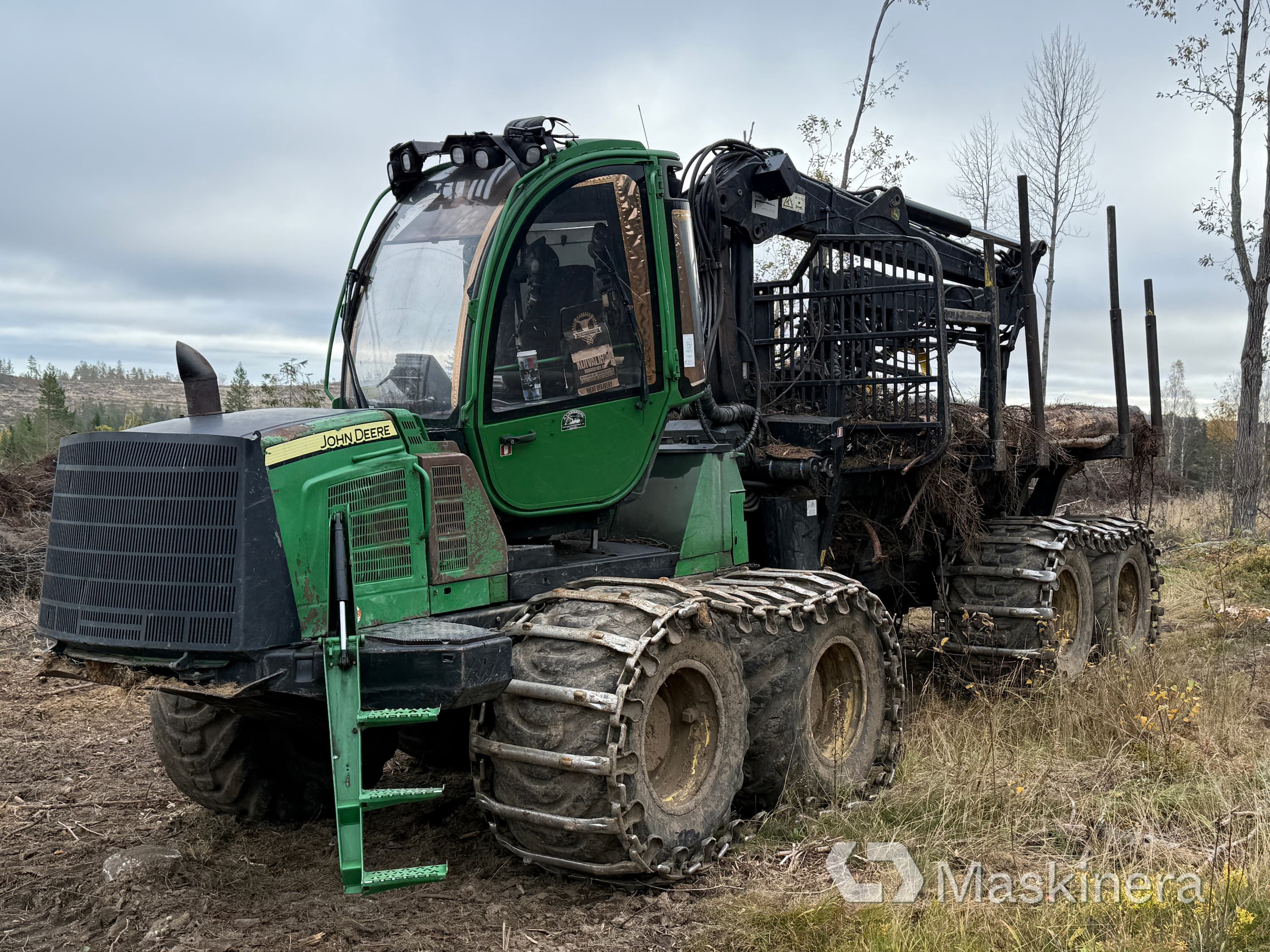 Skotare John Deere 1210E