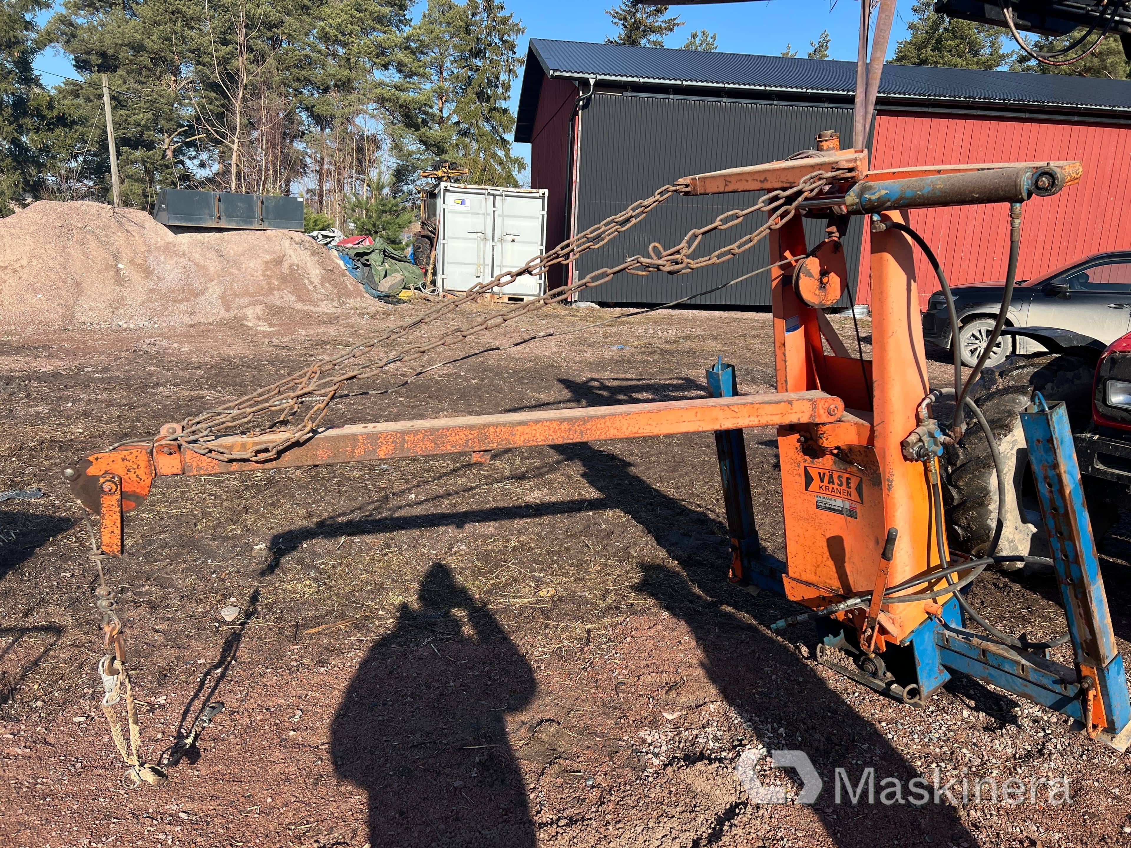 Väsekran till Traktor