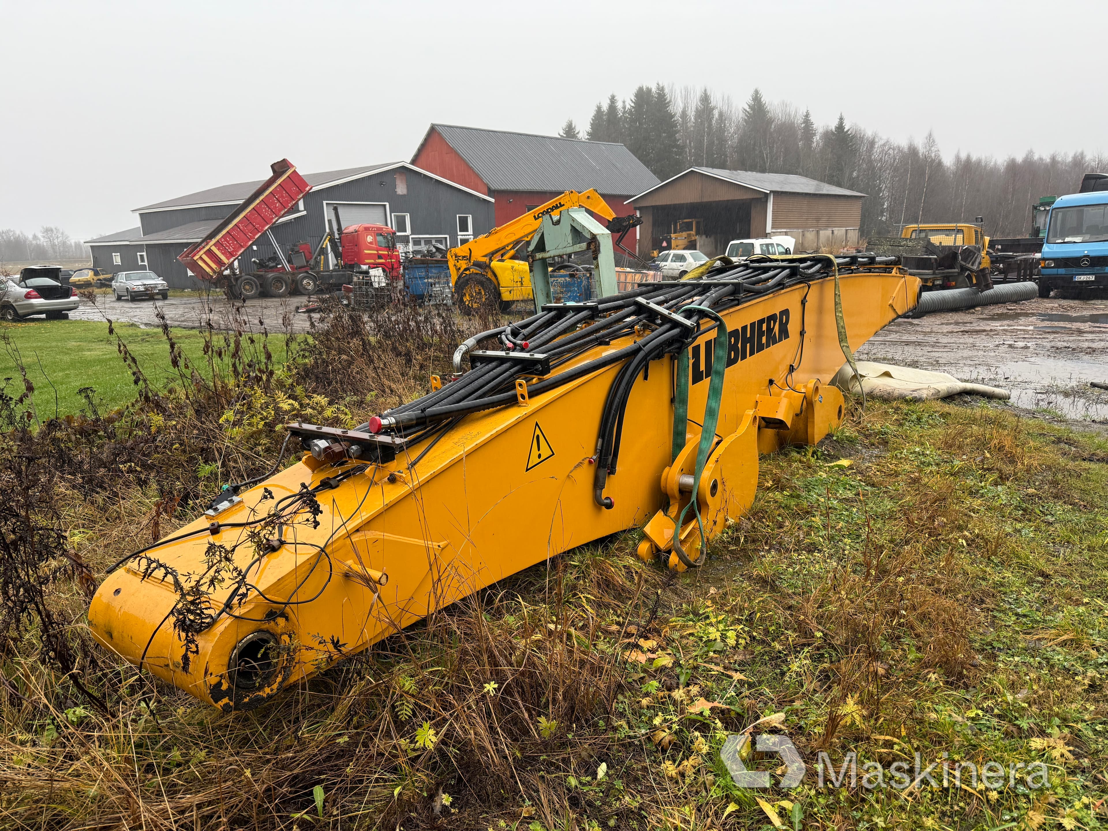 Bom Liebherr A944 Litronic